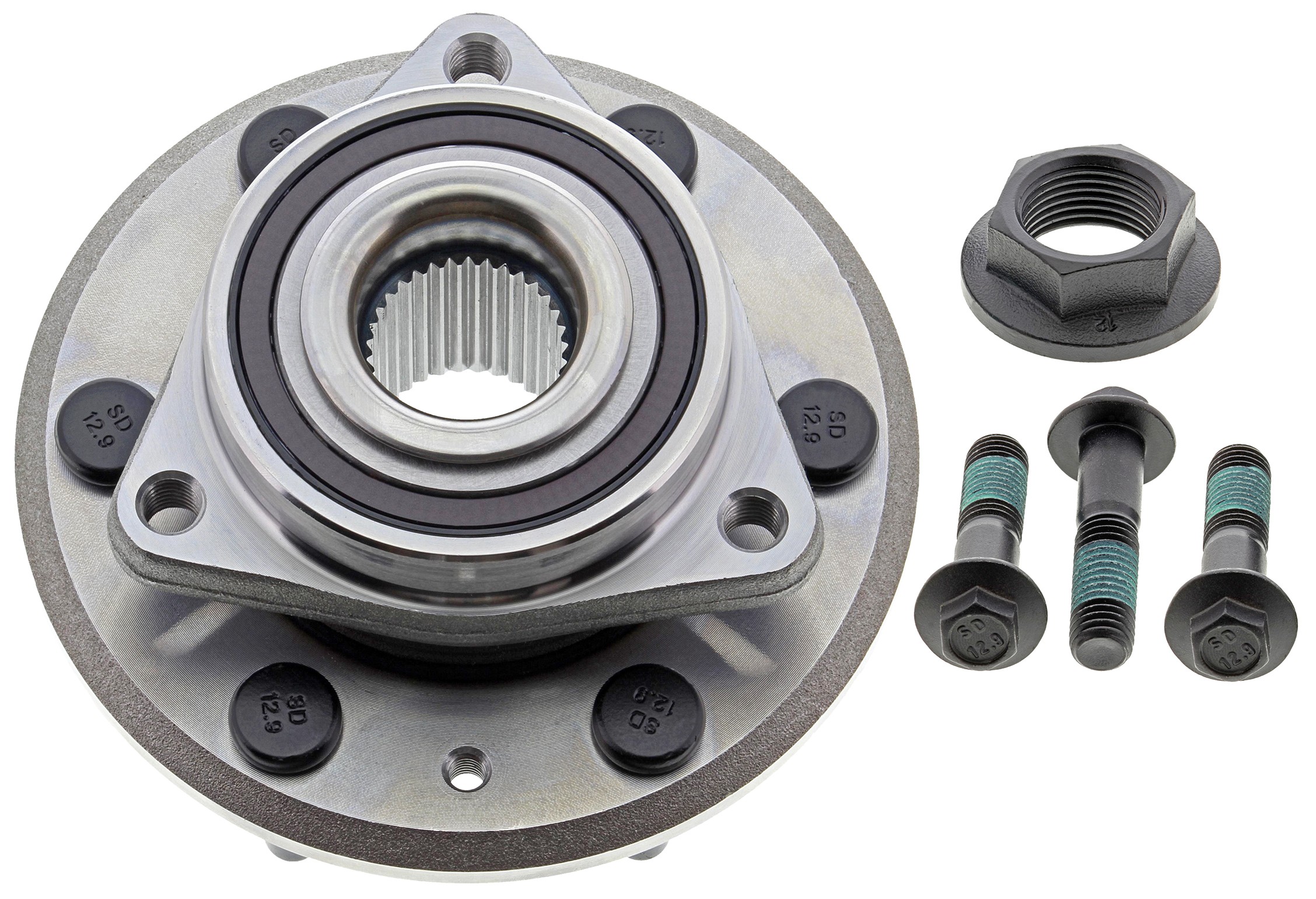 Mevotech H513277HW Wheel Bearing and Hub Assembly