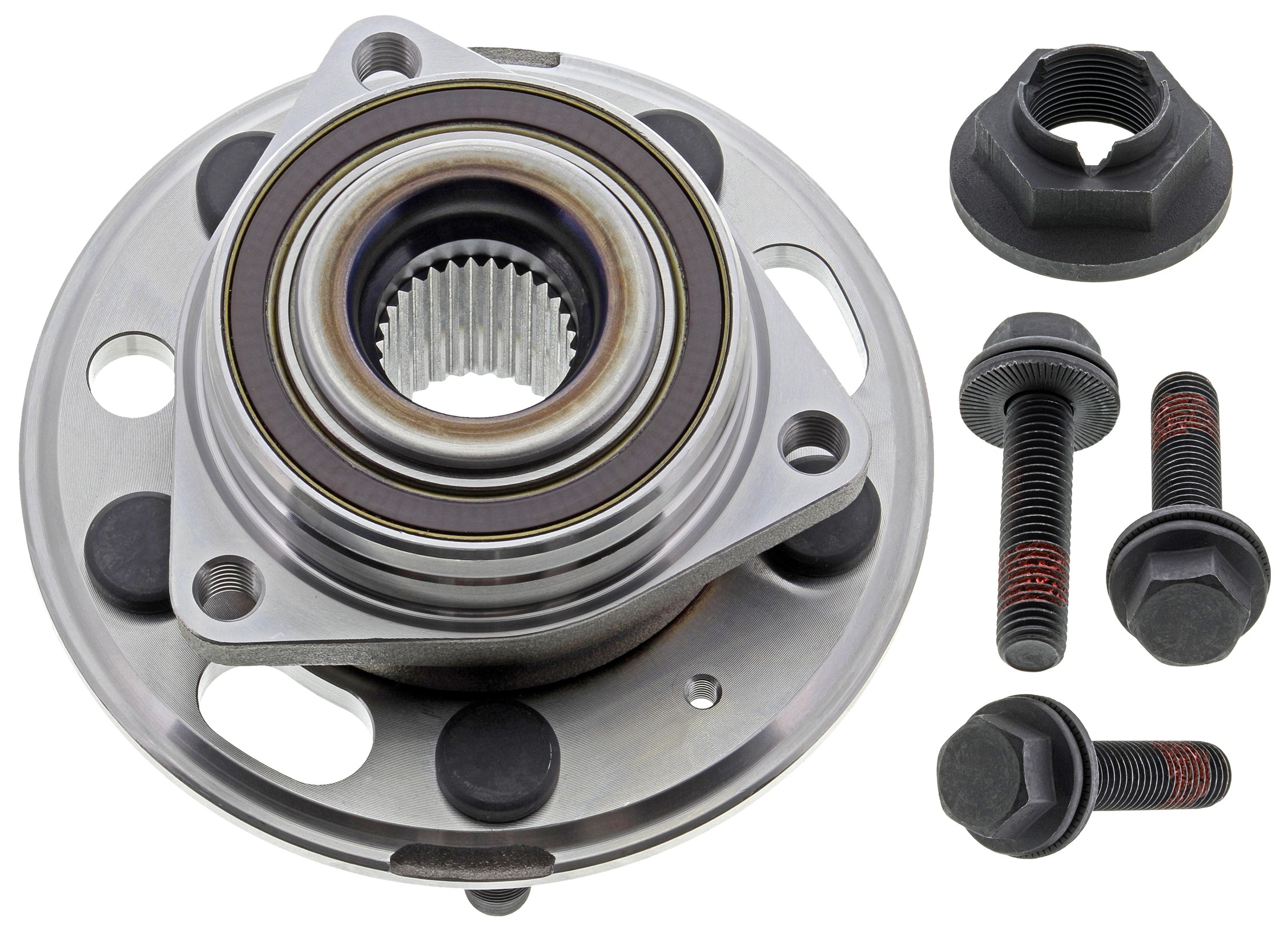 Mevotech H513288HW Wheel Bearing and Hub Assembly - Image 4