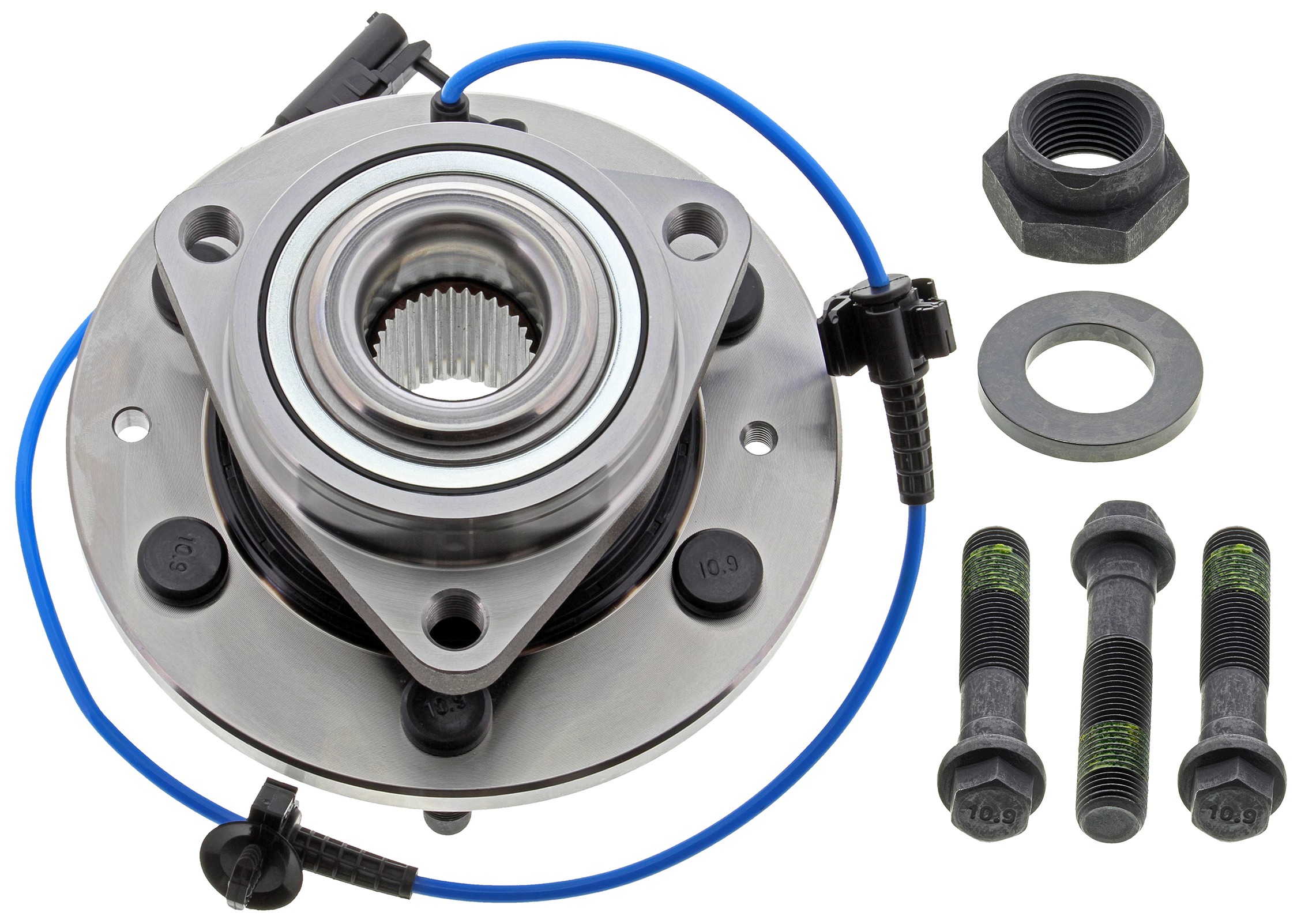Mevotech H515096HW Wheel Bearing and Hub Assembly - Image 4