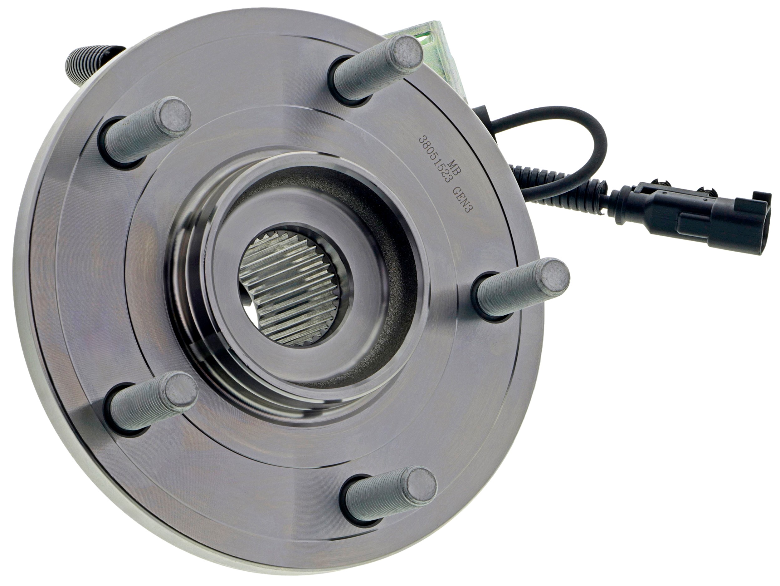 Mevotech H515150HW Wheel Bearing and Hub Assembly - Image 4