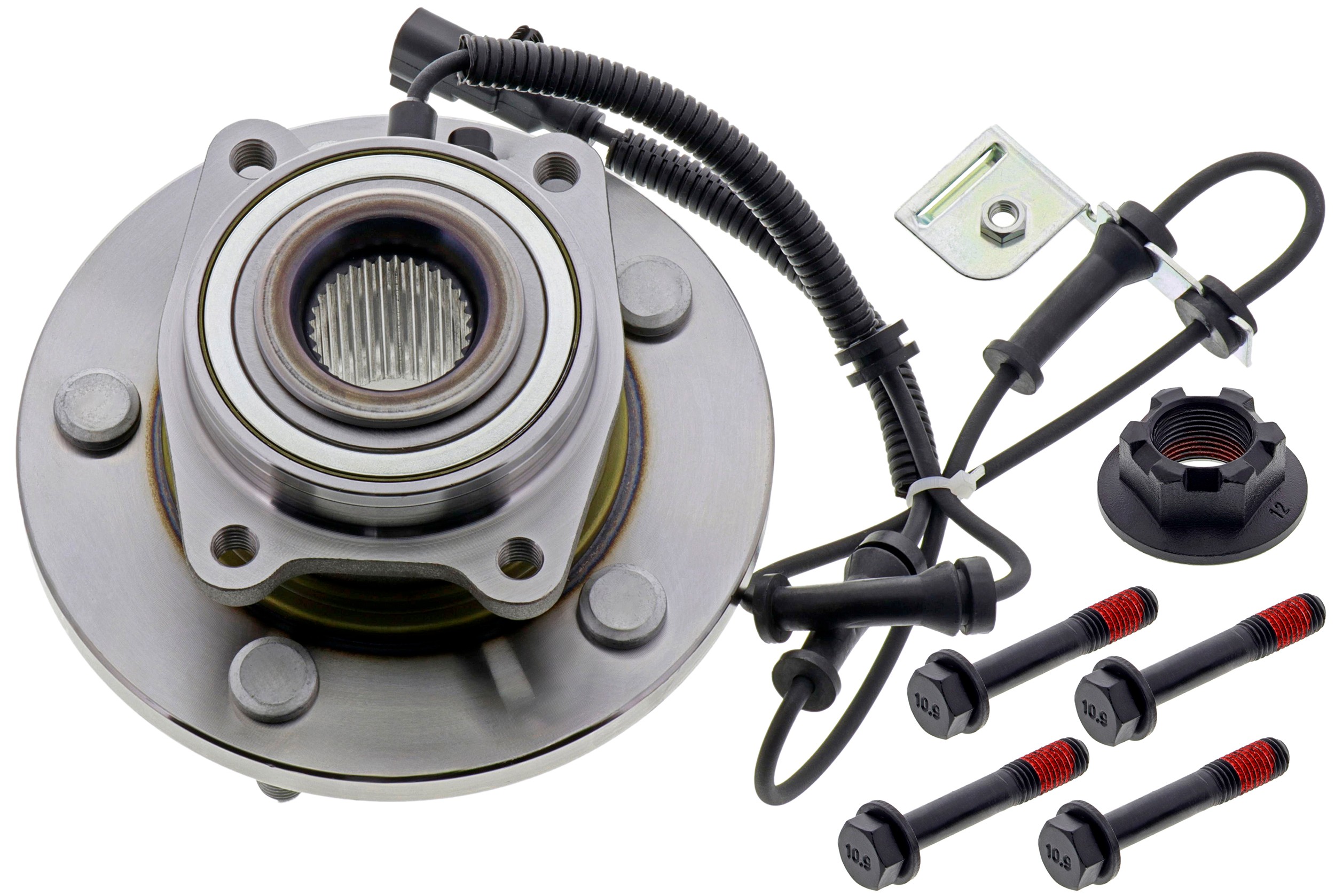 Mevotech H515150HW Wheel Bearing and Hub Assembly - Image 5