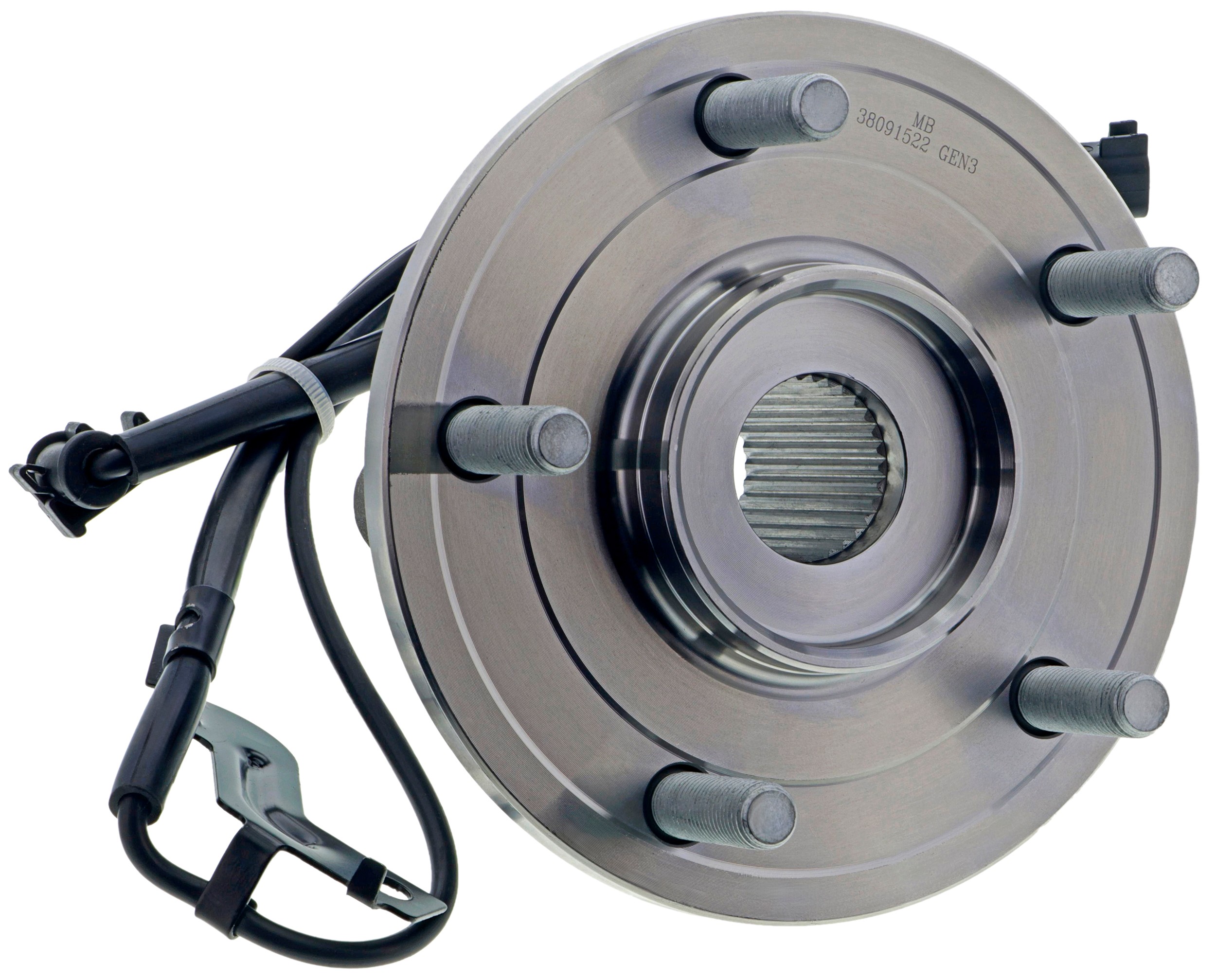 Mevotech MB25301HW Wheel Bearing and Hub Assembly - Image 3