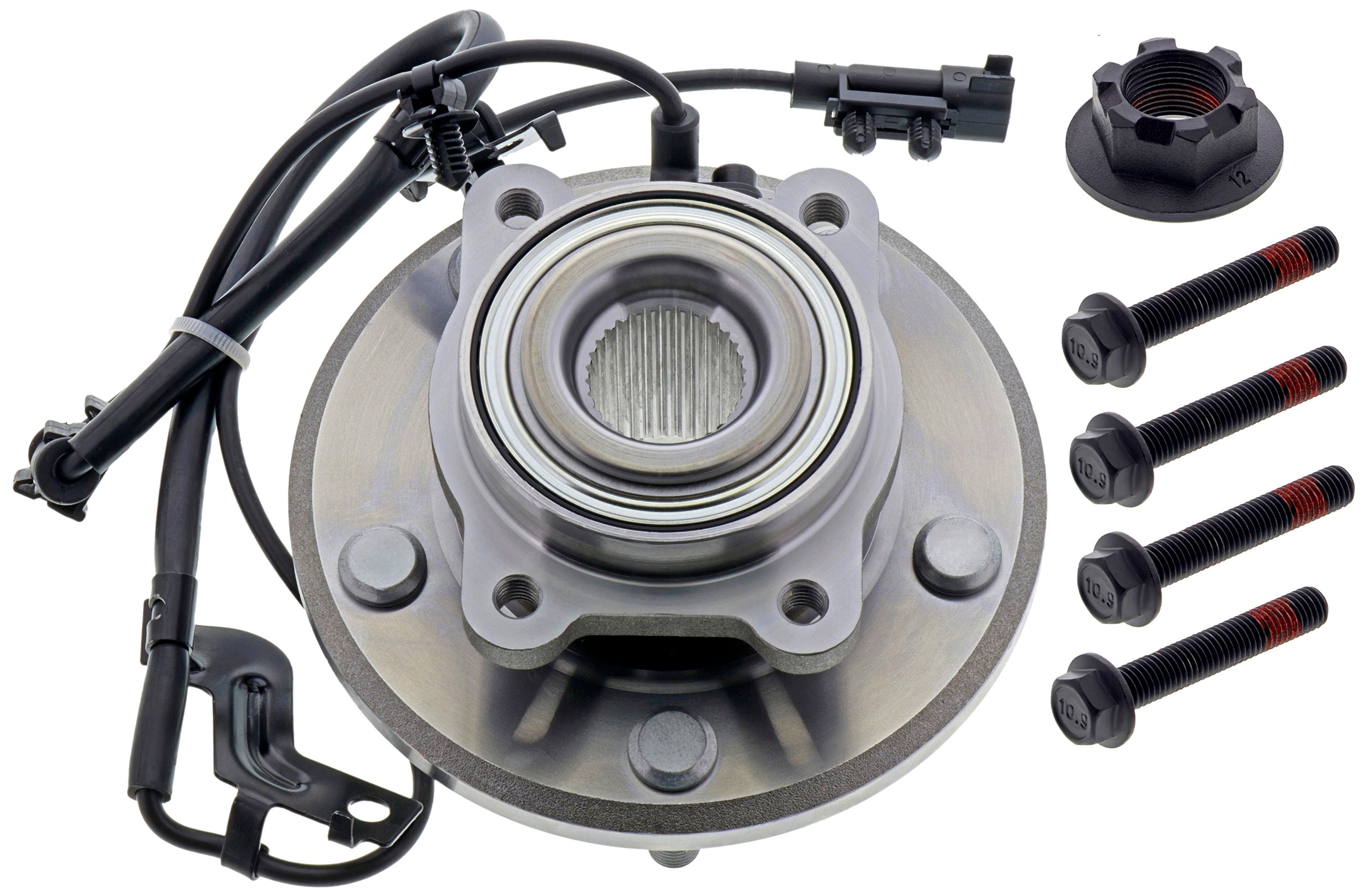 Mevotech MB25301HW Wheel Bearing and Hub Assembly - Image 4