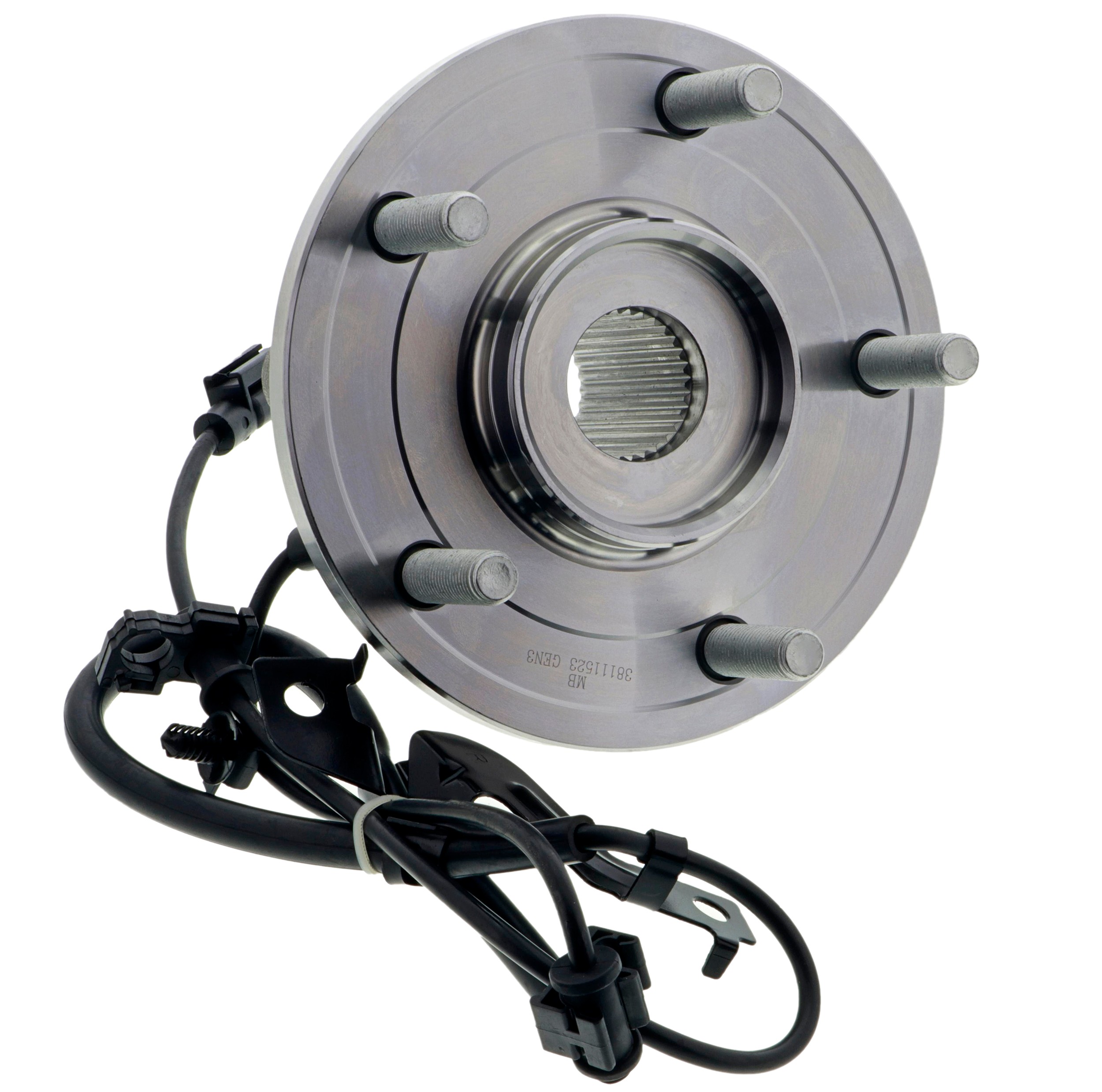 Mevotech MB25302HW Wheel Bearing and Hub Assembly - Image 4