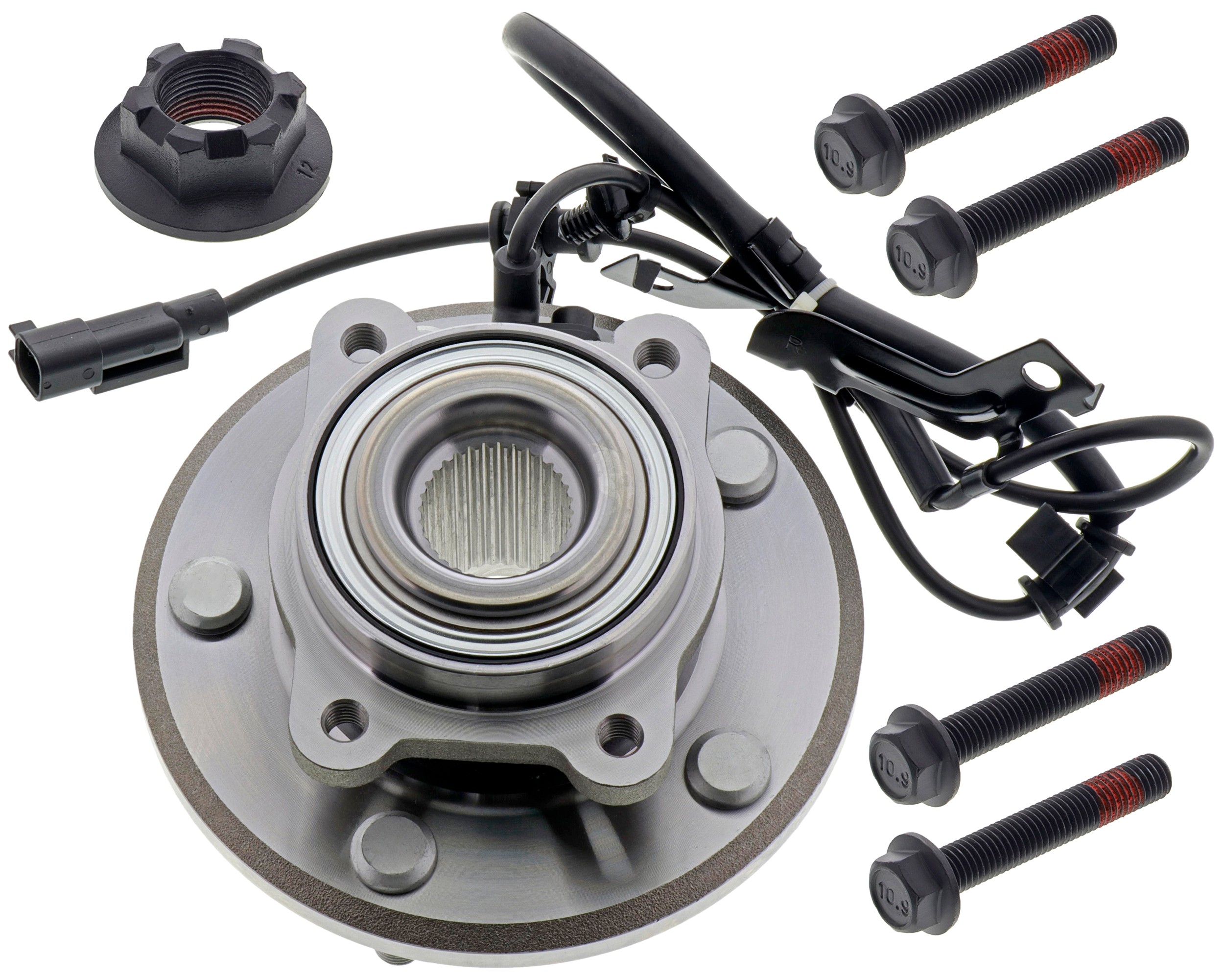 Mevotech MB25302HW Wheel Bearing and Hub Assembly - Image 5
