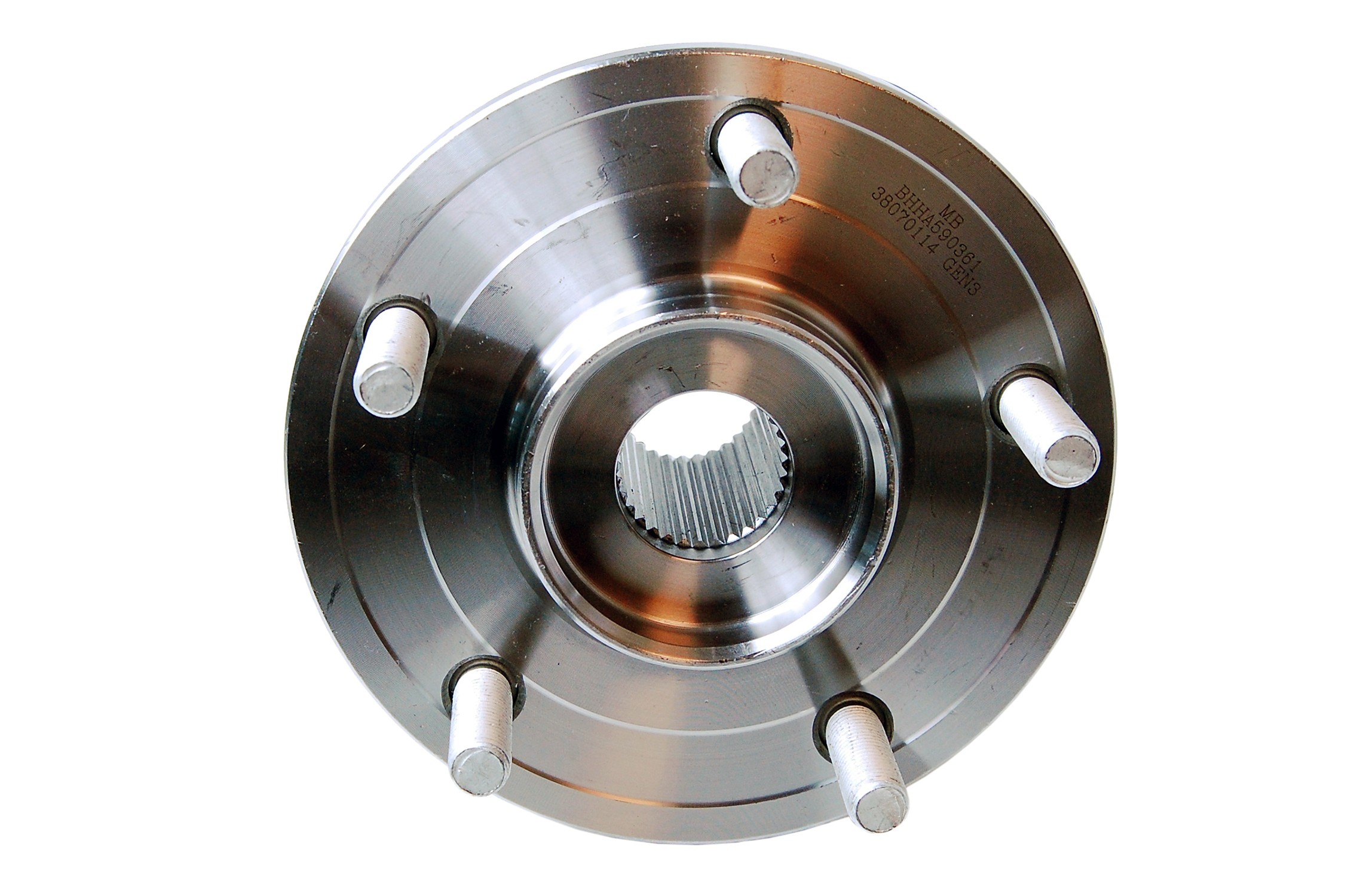 Mevotech MB25302 Wheel Bearing and Hub Assembly