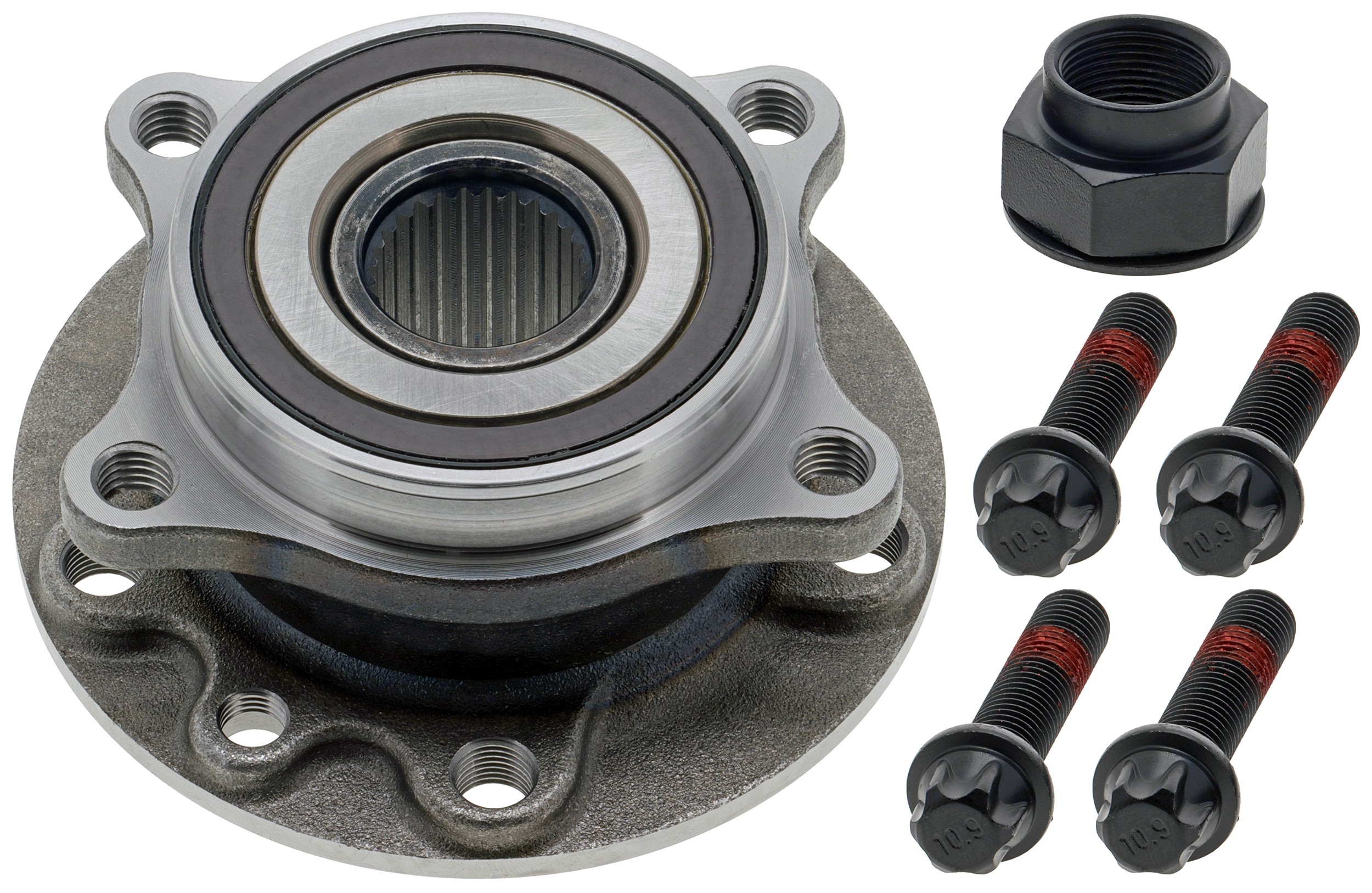 Mevotech MB25312HW Wheel Bearing and Hub Assembly - Image 6