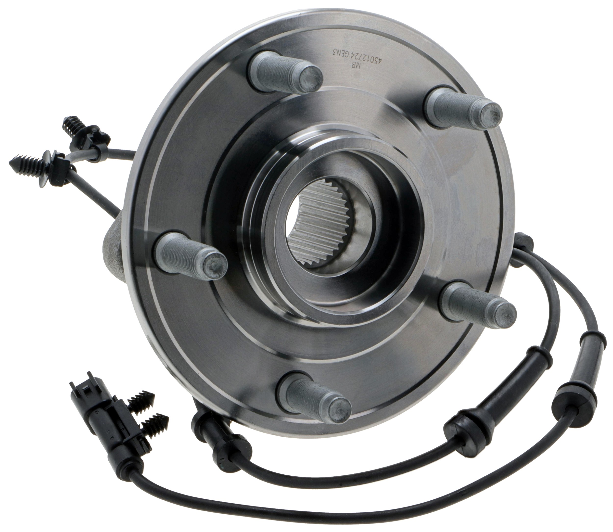 Mevotech MB25315HW Wheel Bearing and Hub Assembly - Image 4