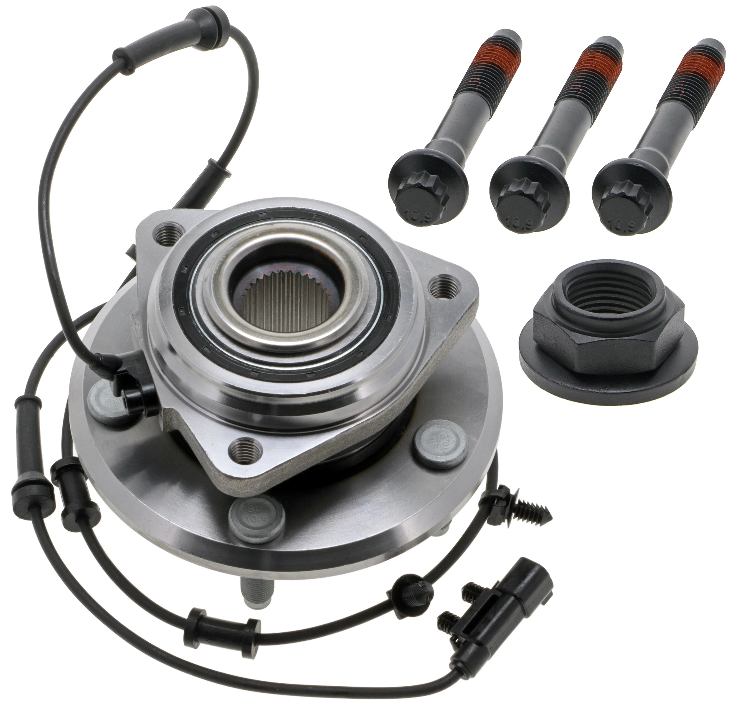Mevotech MB25315HW Wheel Bearing and Hub Assembly - Image 5