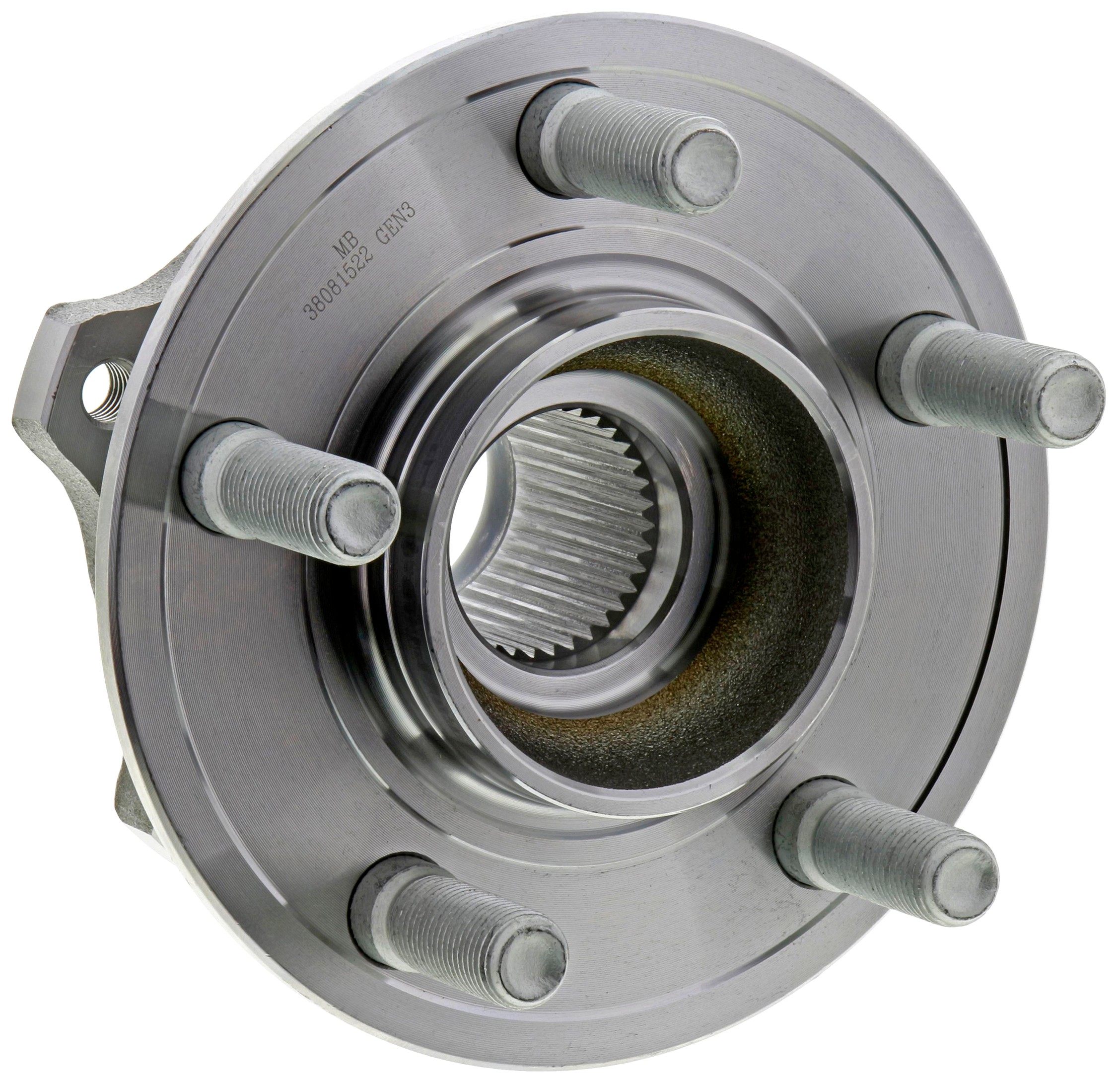 Mevotech MB25320 Wheel Bearing and Hub Assembly - Image 2