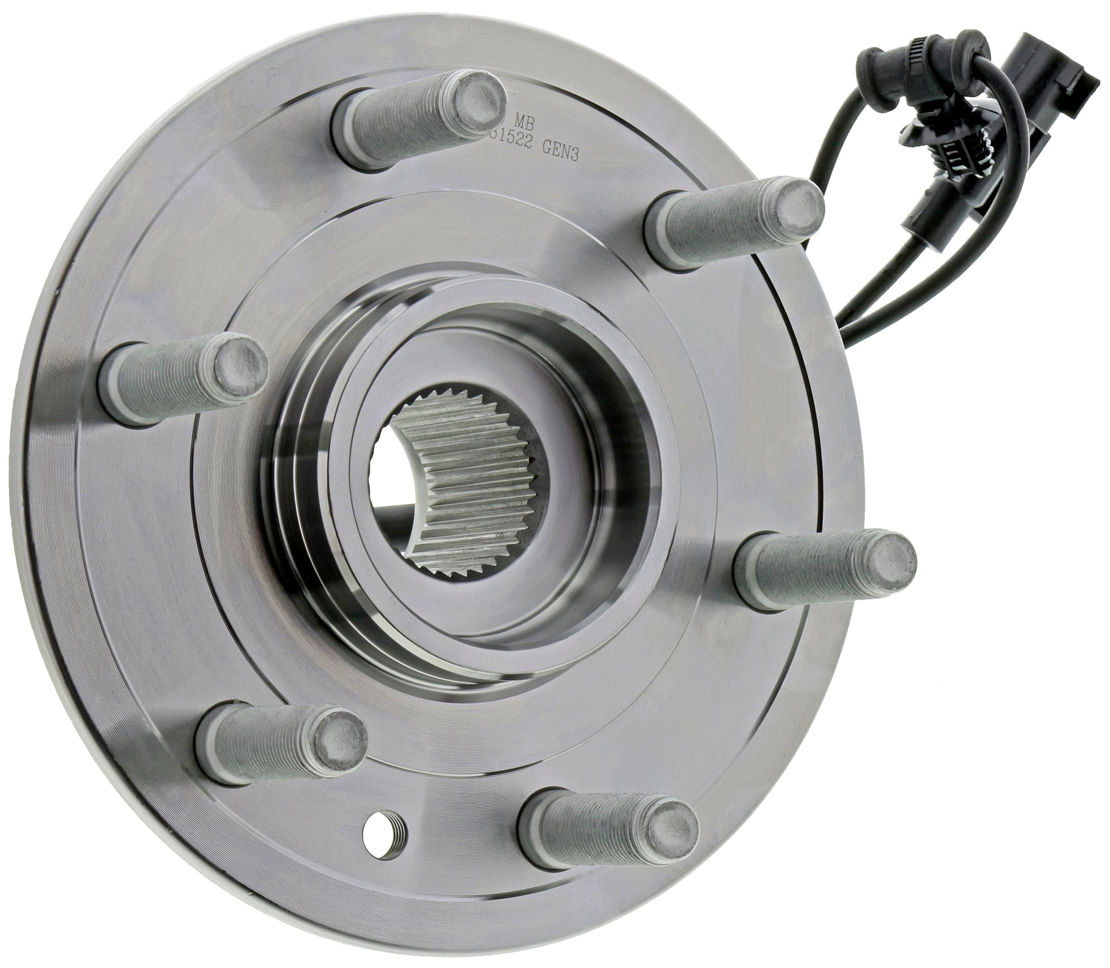 Mevotech MB25327 Wheel Bearing and Hub Assembly - Image 2