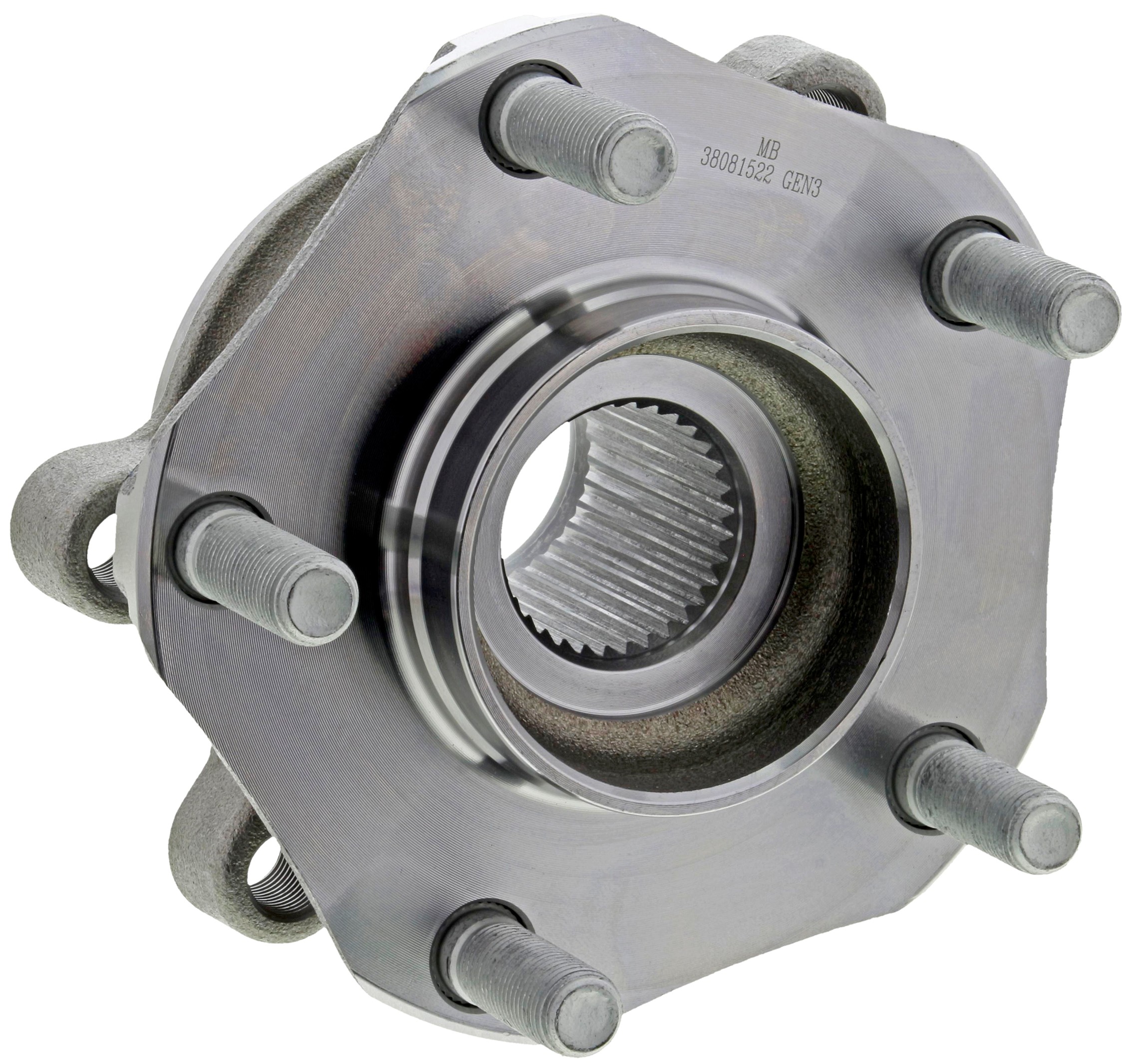 Mevotech MB30333 Wheel Bearing and Hub Assembly - Image 2