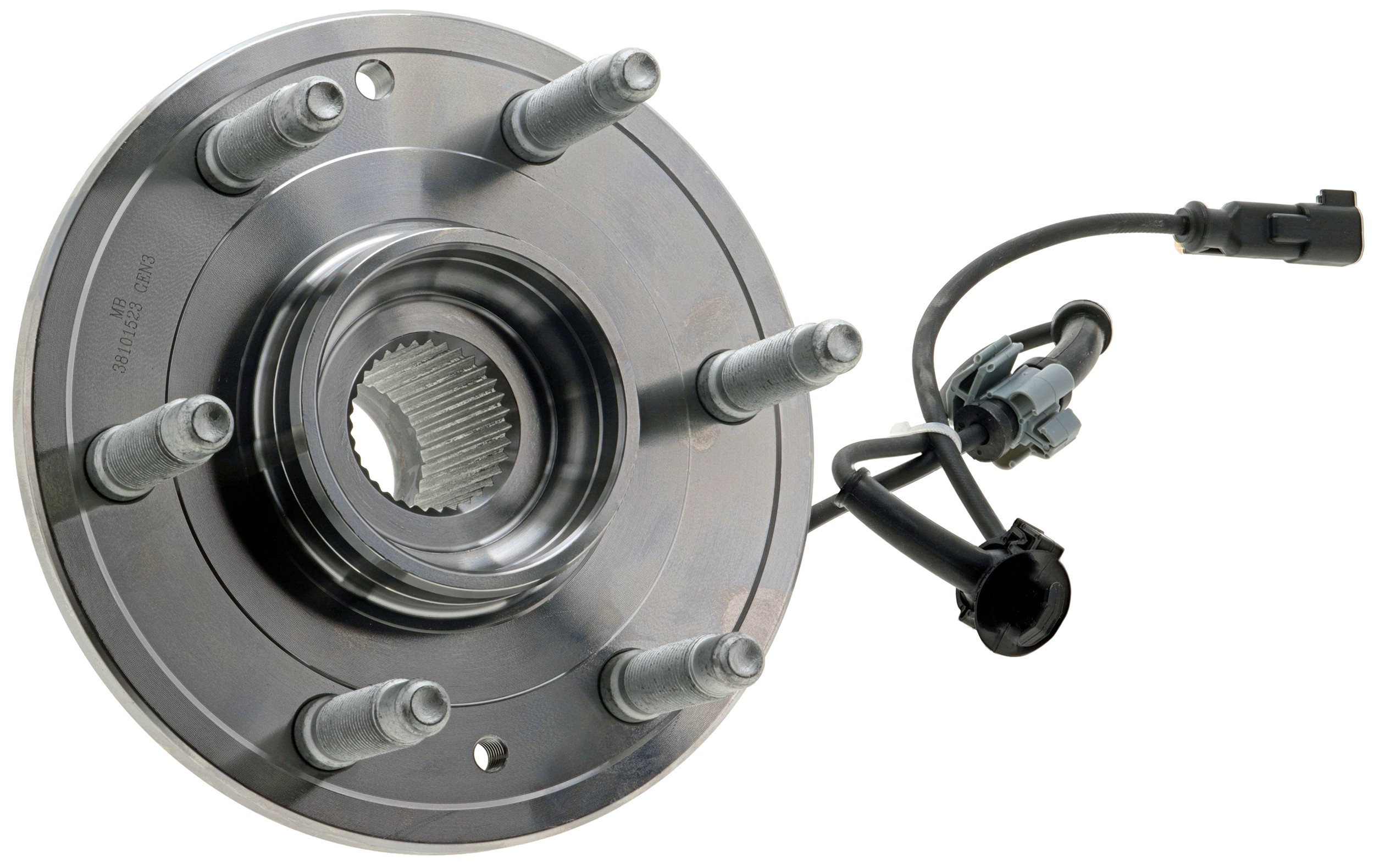 Mevotech MB50302HW Wheel Bearing and Hub Assembly - Image 3