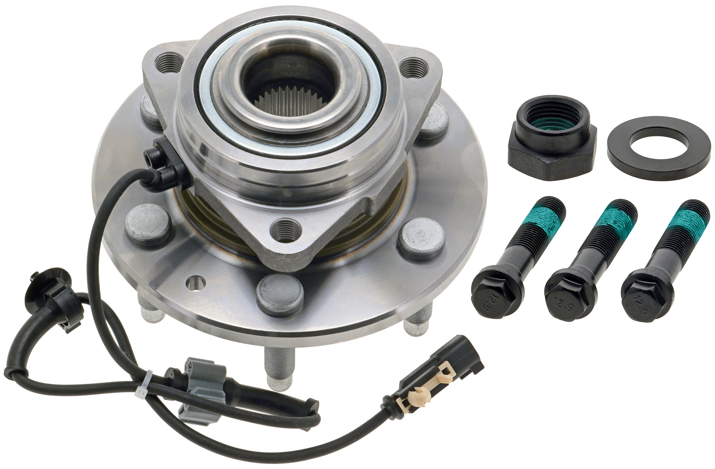 Mevotech MB50302HW Wheel Bearing and Hub Assembly - Image 4