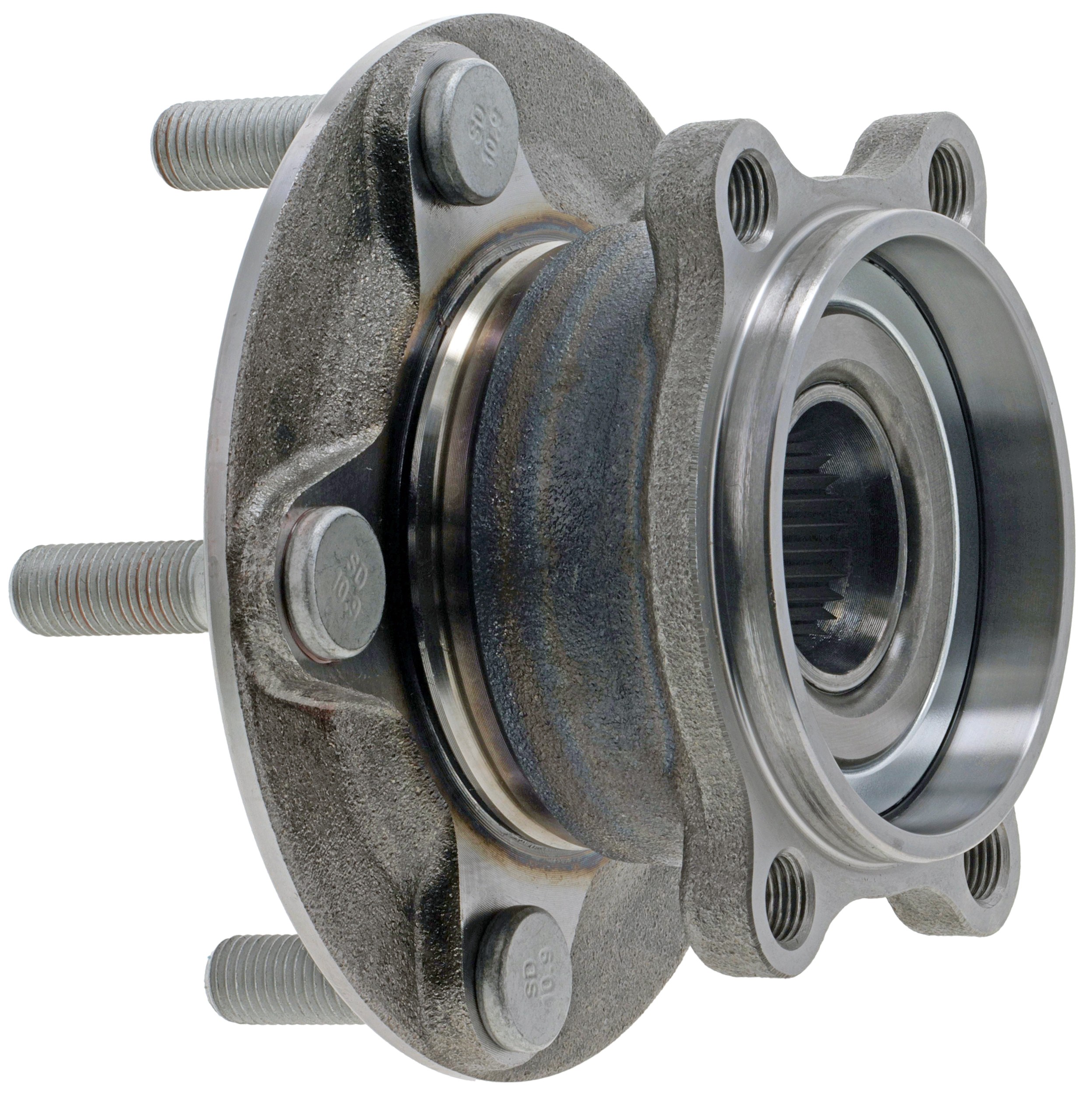 Mevotech MB76302HW Wheel Bearing and Hub Assembly - Image 2