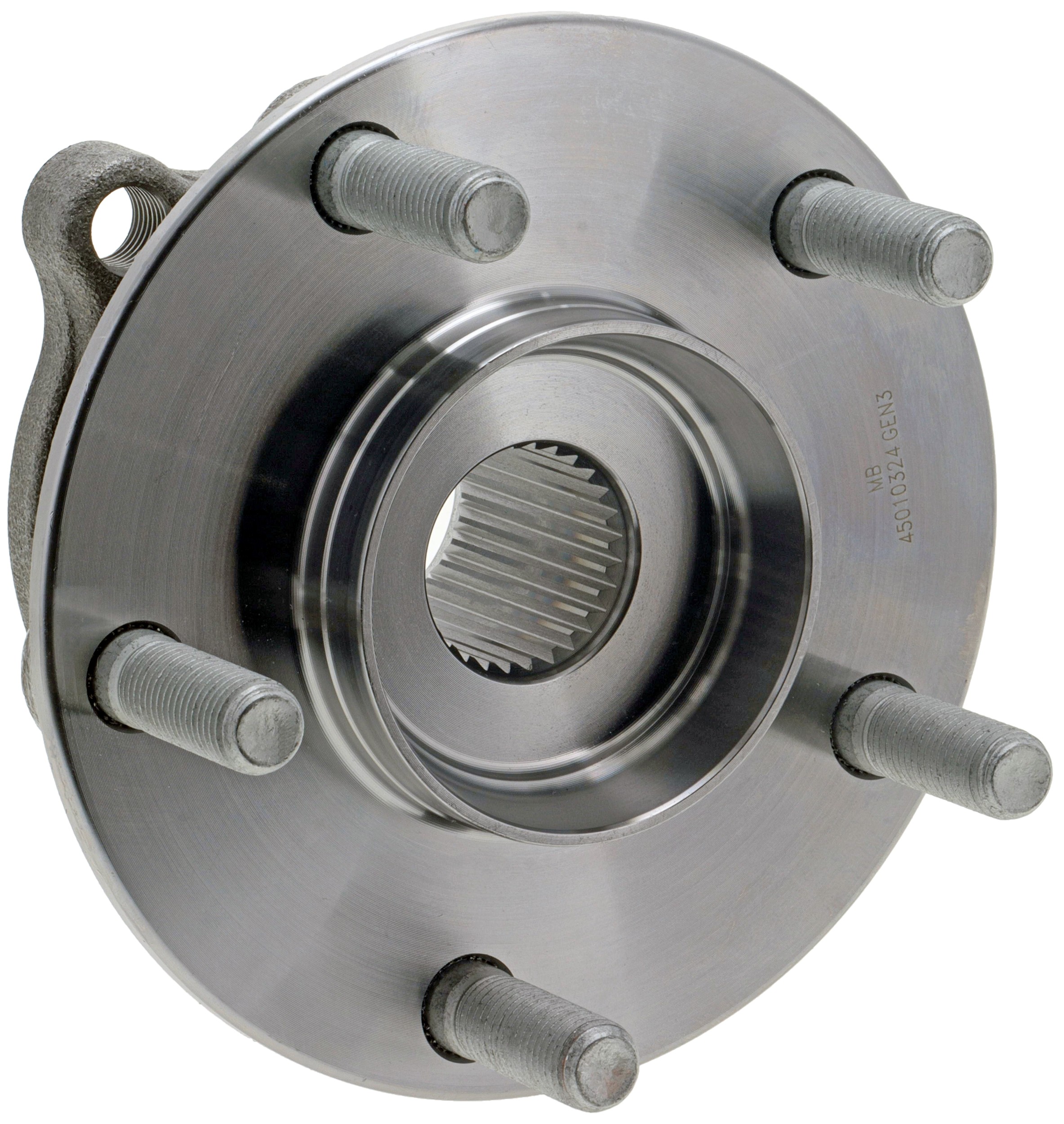 Mevotech MB76302HW Wheel Bearing and Hub Assembly