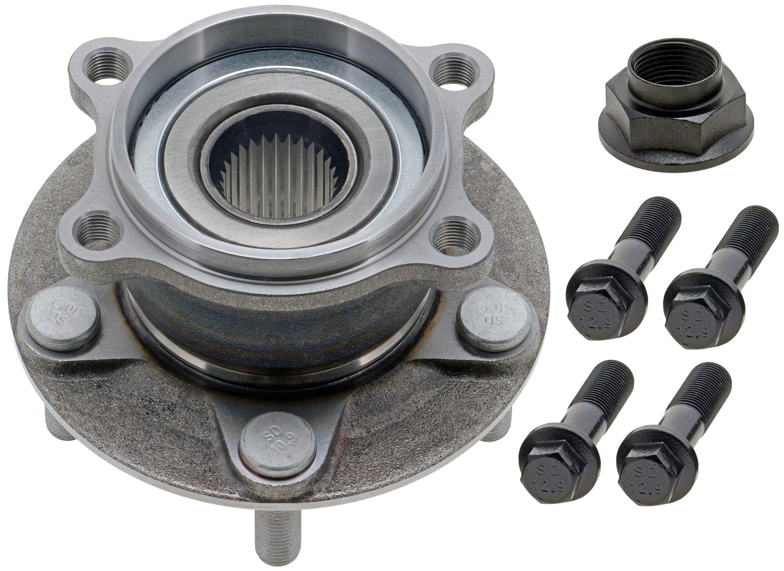 Mevotech MB76302HW Wheel Bearing and Hub Assembly - Image 3