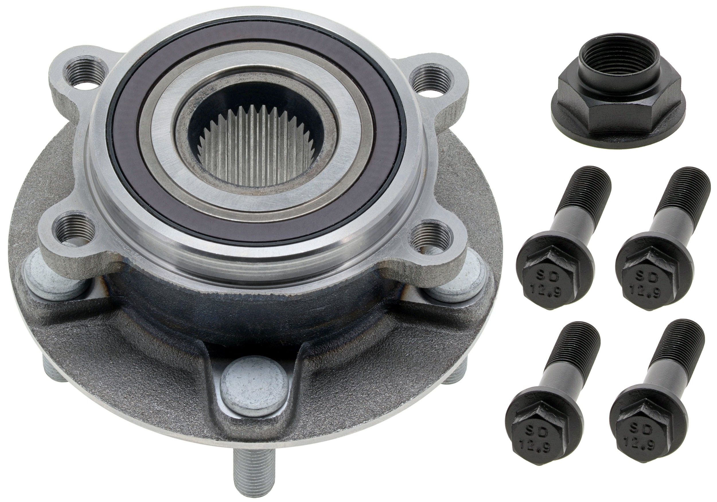 Mevotech MB76306HW Wheel Bearing and Hub Assembly - Image 3
