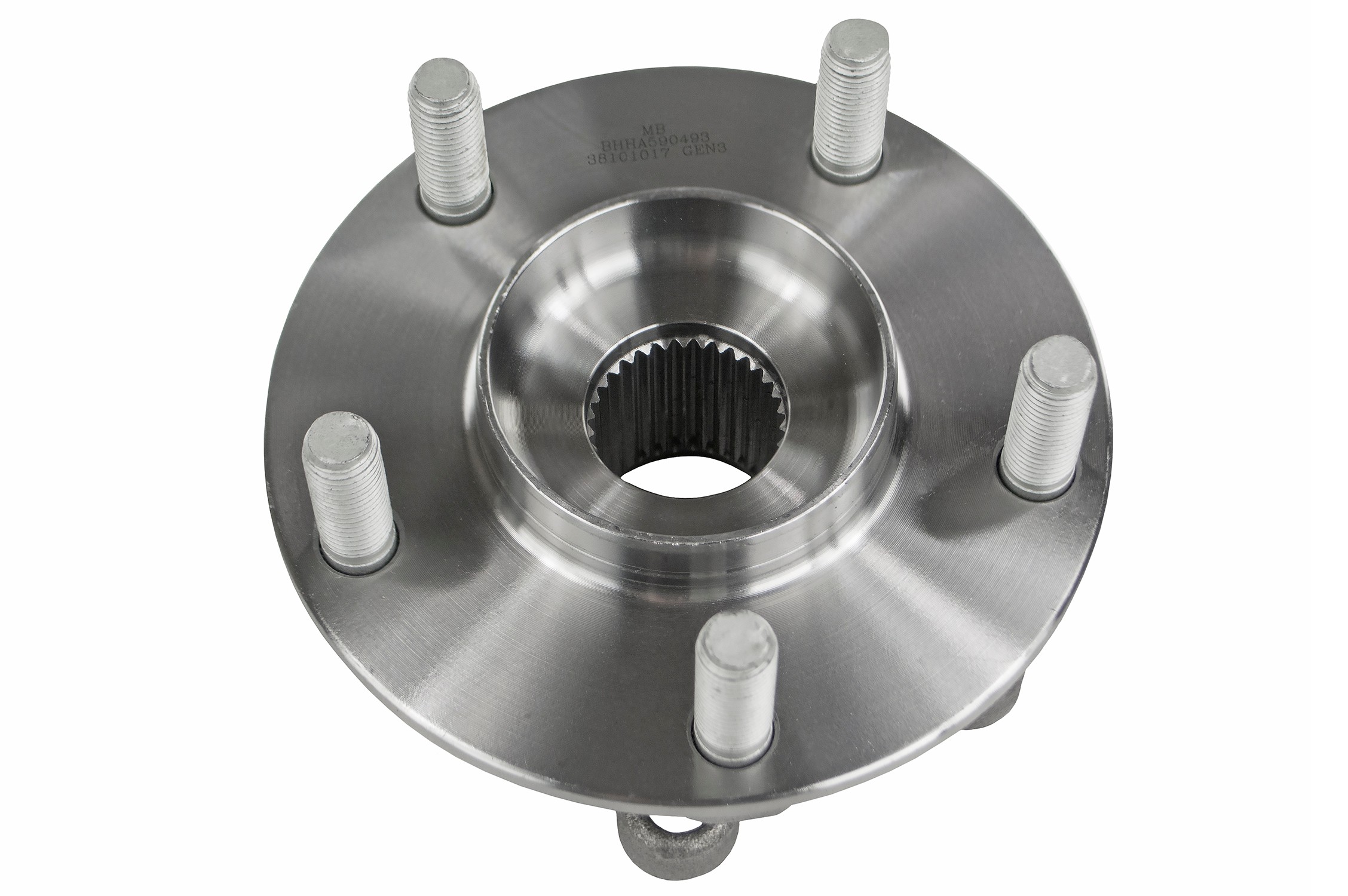 Mevotech MB76306 Wheel Bearing and Hub Assembly - Image 4