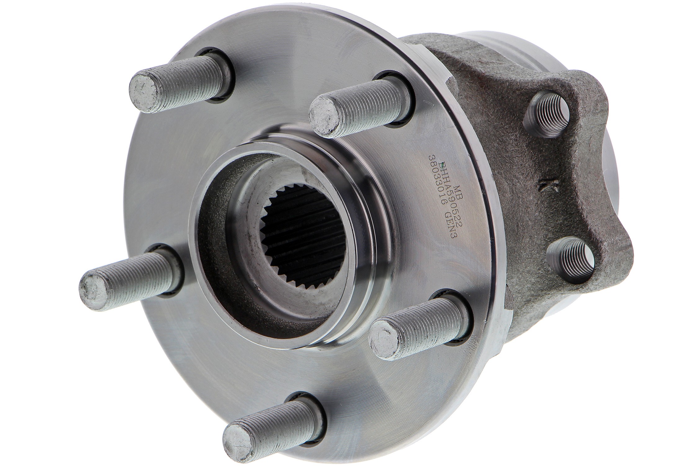 Mevotech MB80304 Wheel Bearing and Hub Assembly - Image 6