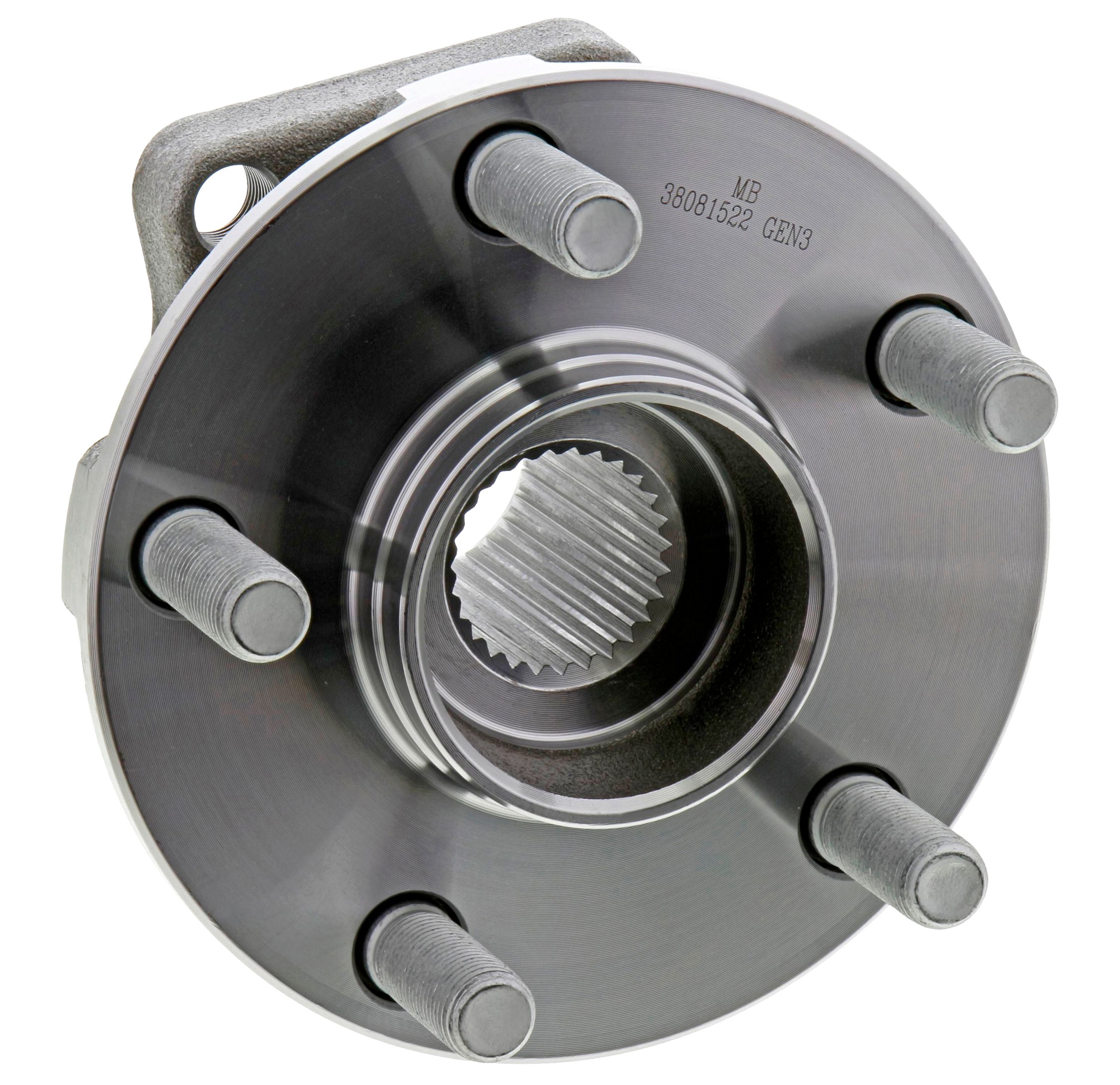 Mevotech MB80307 Wheel Bearing and Hub Assembly - Image 2