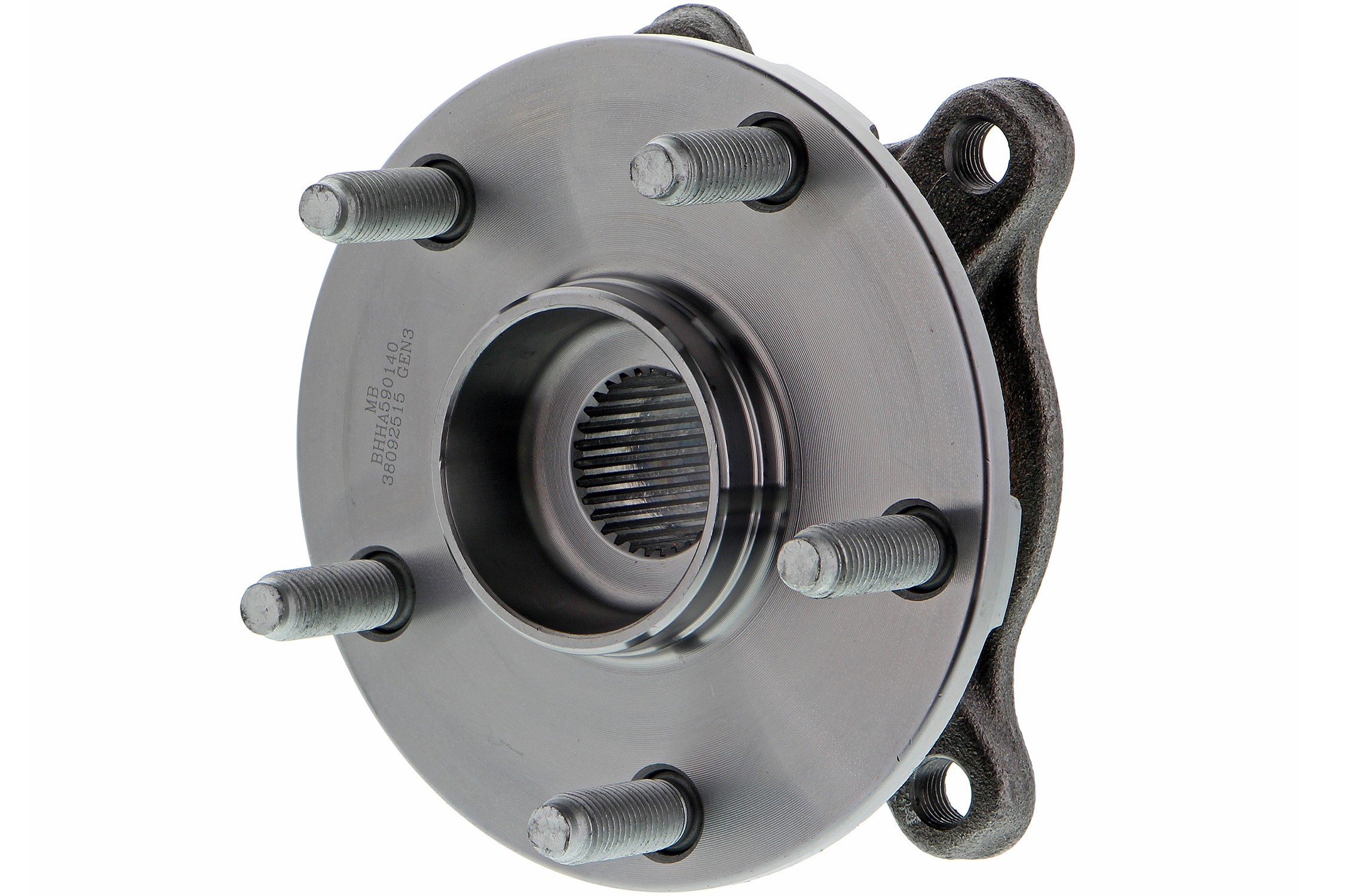 Mevotech MB86304 Wheel Bearing and Hub Assembly - Image 2