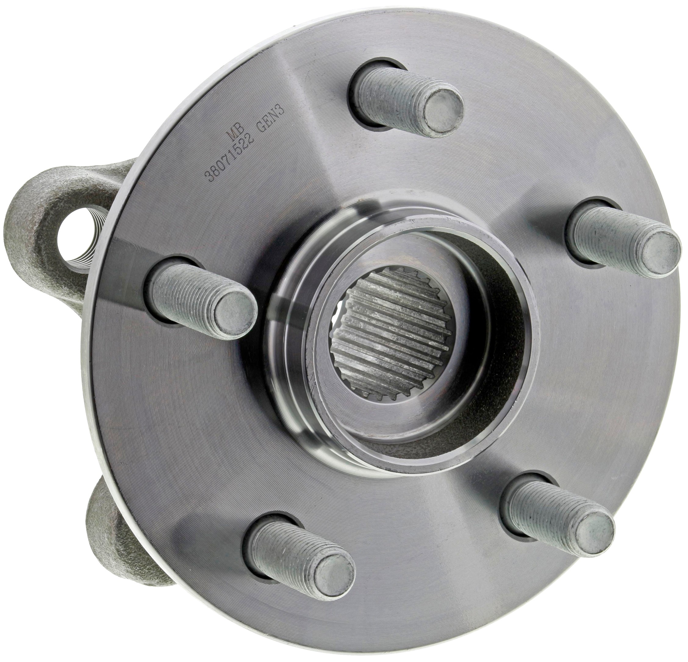 Mevotech MB86315 Wheel Bearing and Hub Assembly - Image 2