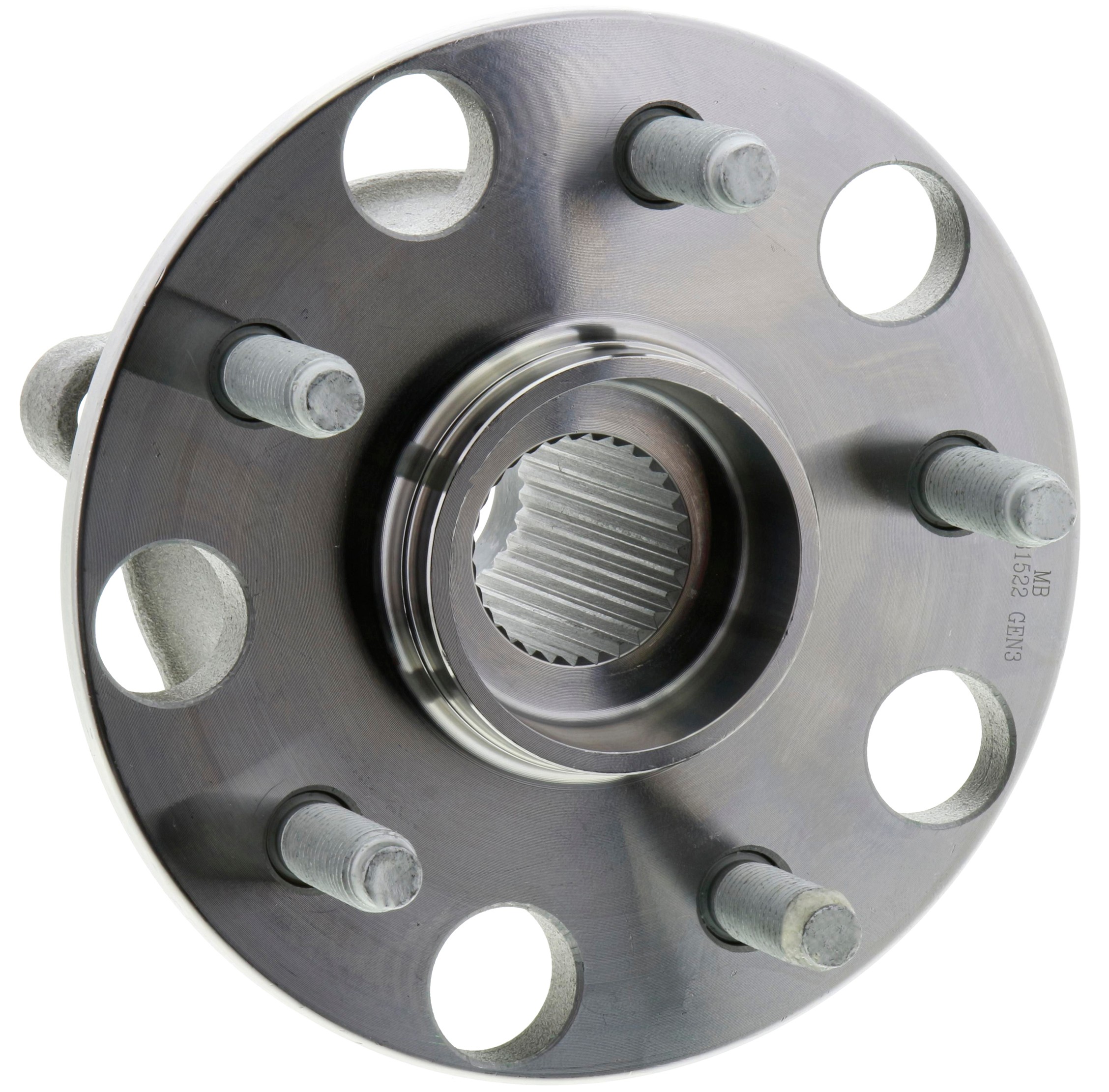 Mevotech MB86317 Wheel Bearing and Hub Assembly - Image 2