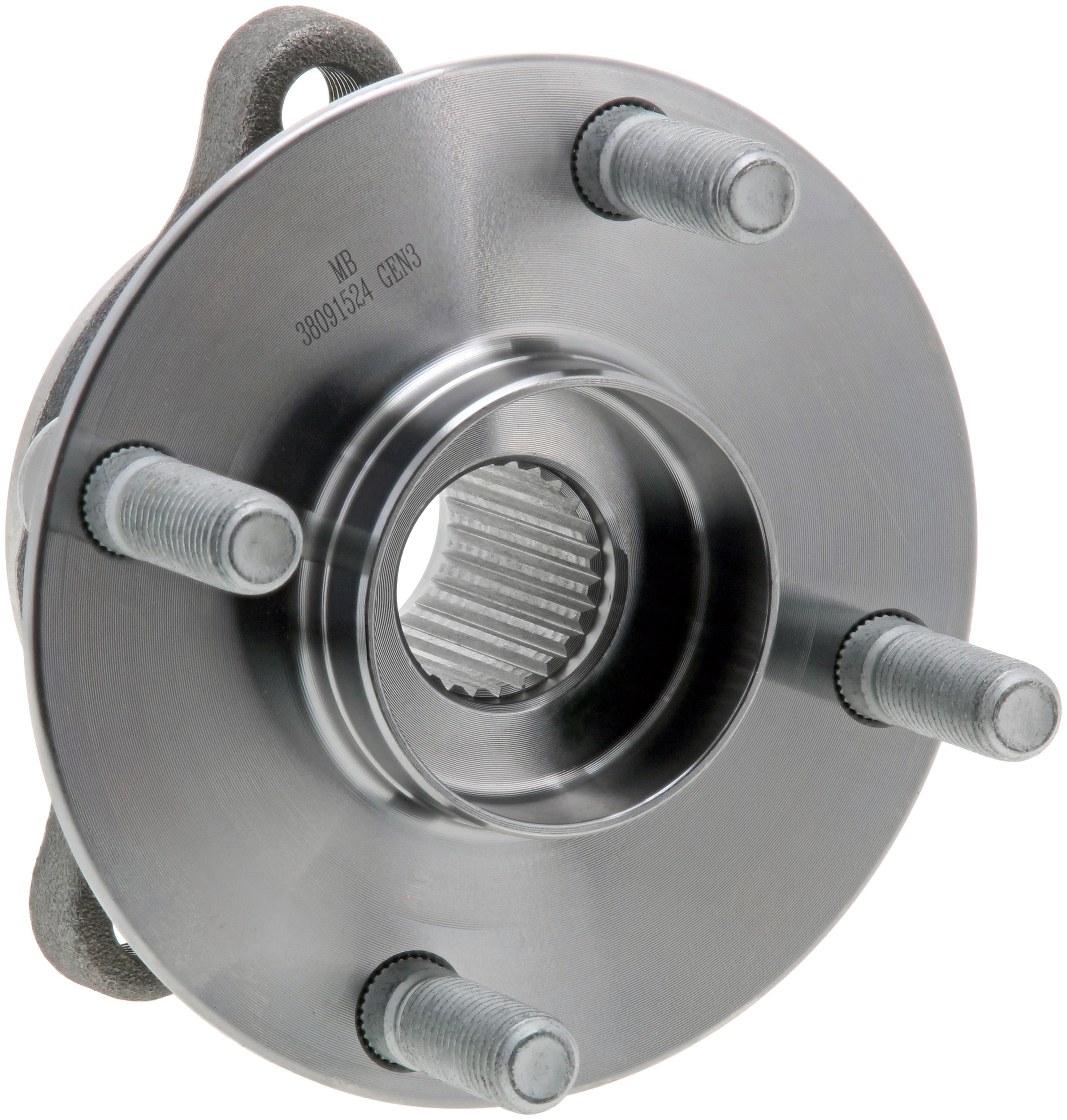Mevotech MB86335 Wheel Bearing and Hub Assembly - Image 2