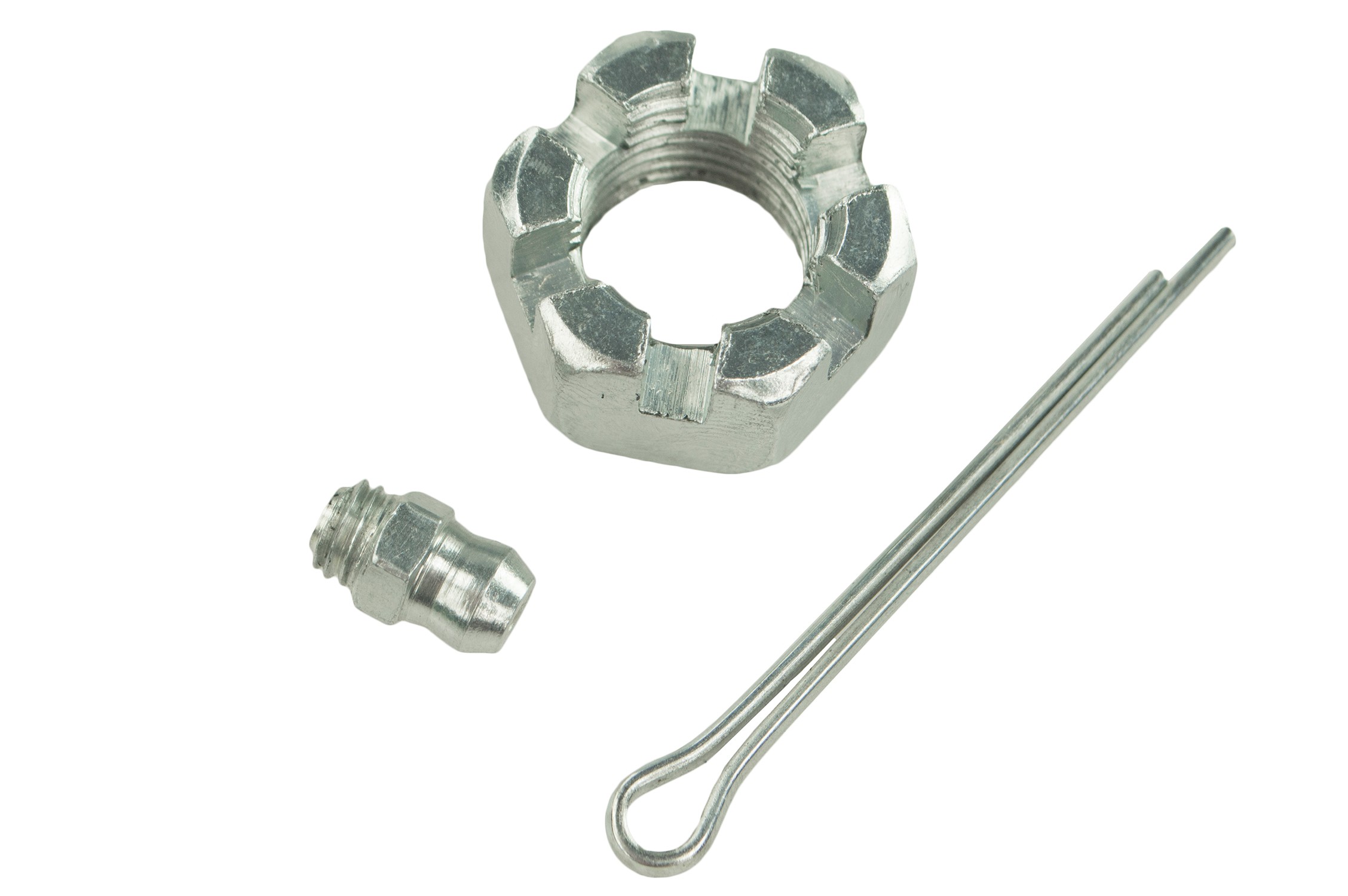 Mevotech MES158L Steering Tie Rod End - Image 4