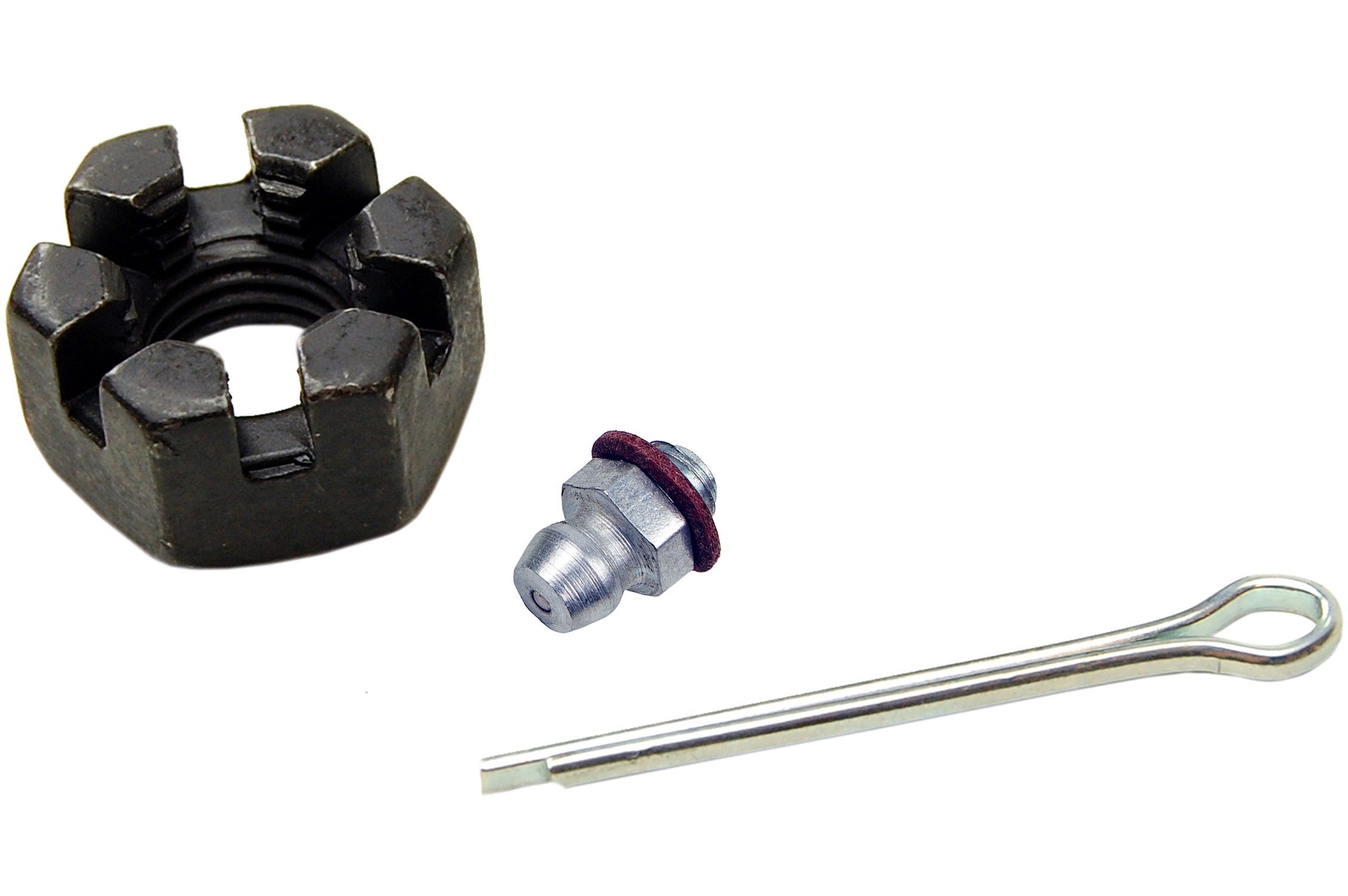 Mevotech MES375R Steering Tie Rod End - Image 4