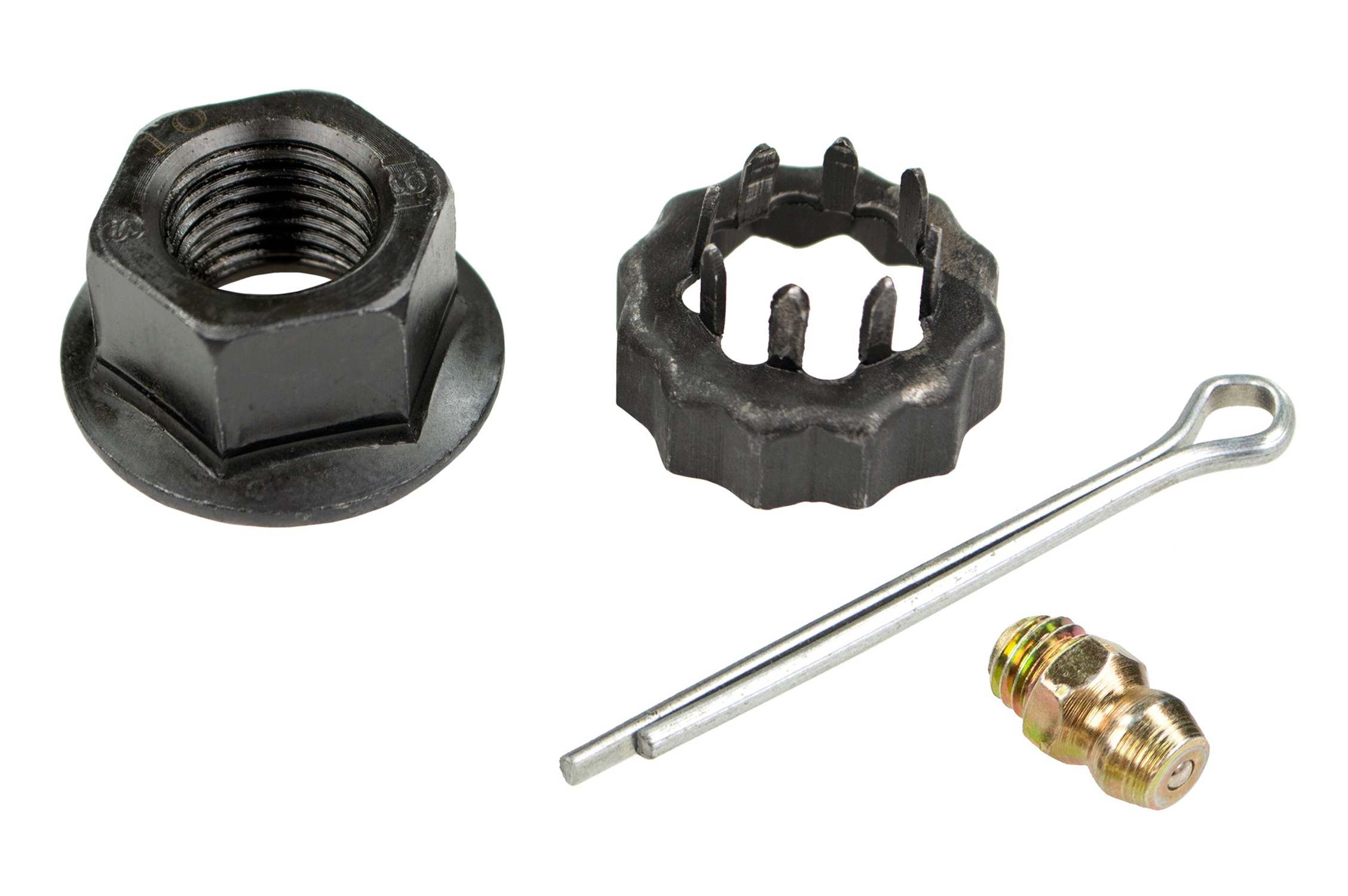 Mevotech MES80802 Steering Tie Rod End - Image 4