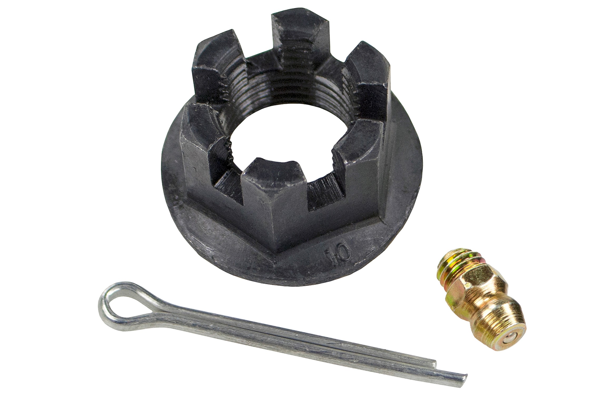 Mevotech MES80810 Steering Tie Rod End - Image 4