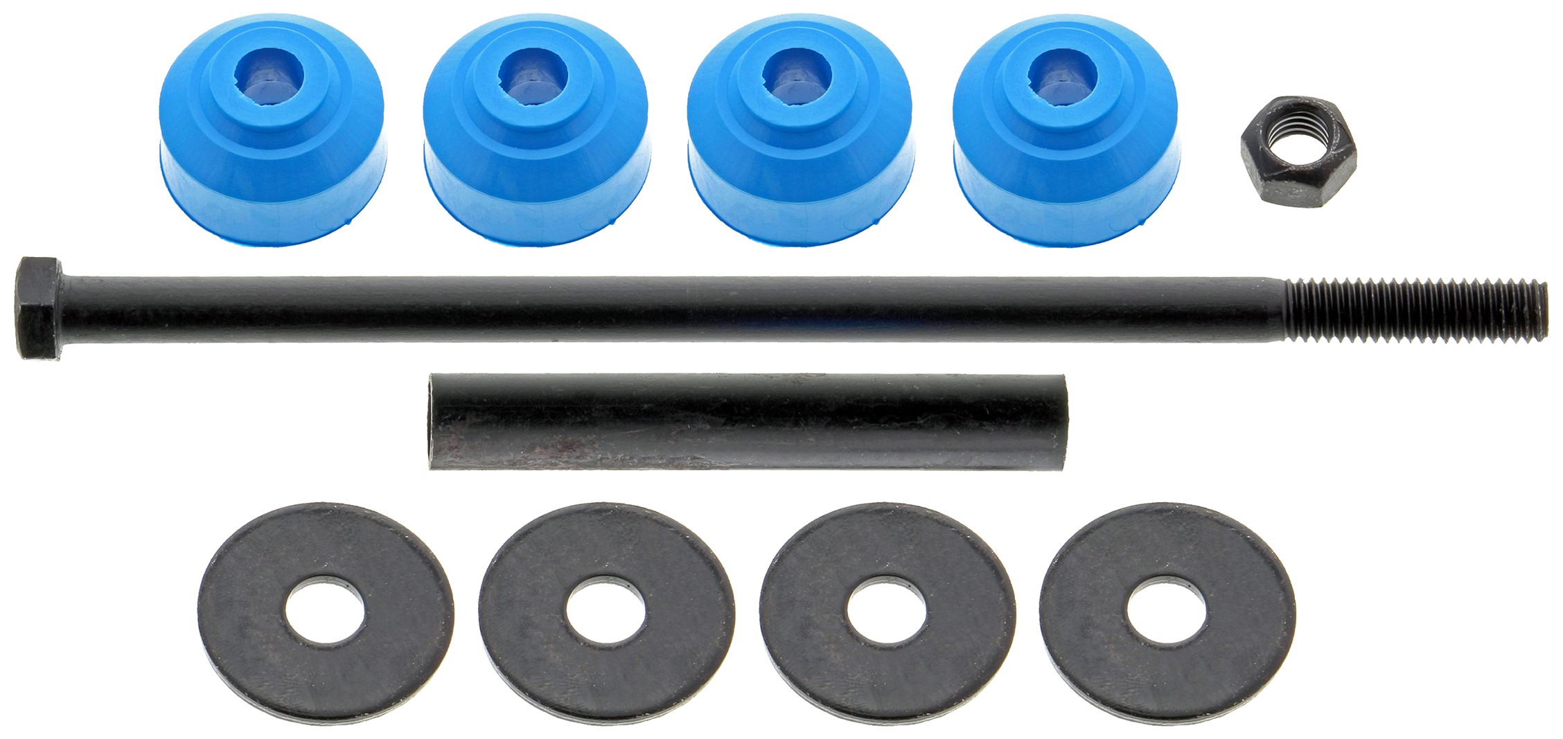 Mevotech MK5254 Suspension Stabilizer Bar Link Kit - Image 2