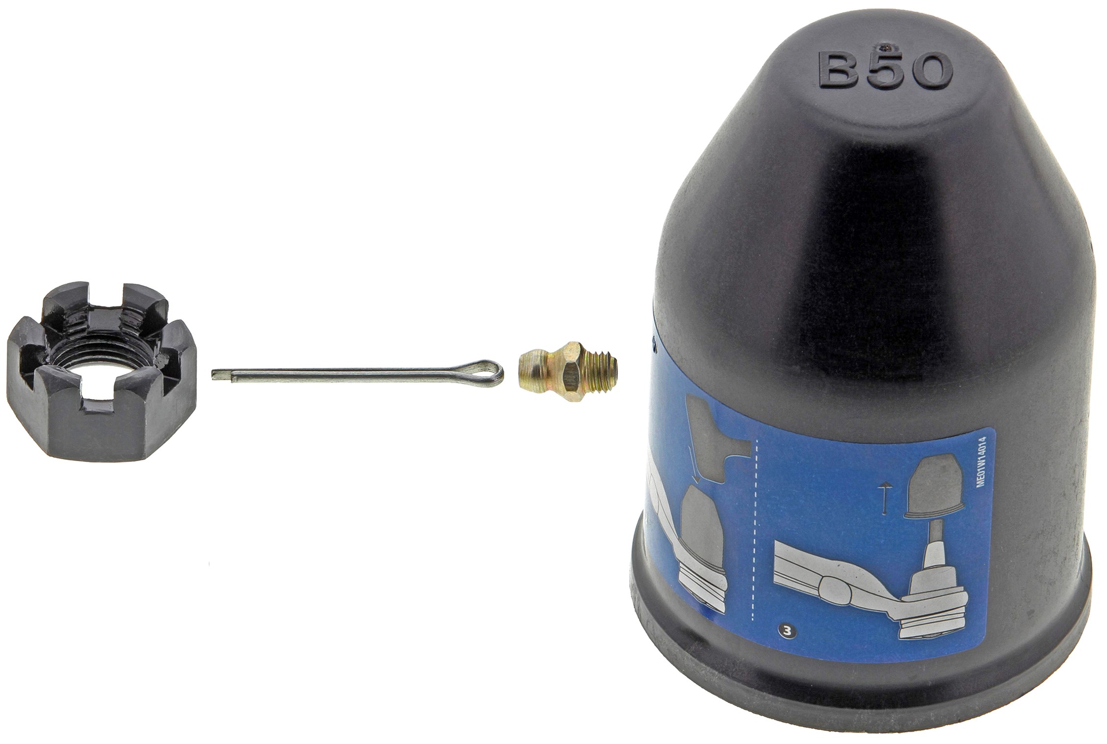 Mevotech MK6477 Suspension Ball Joint - Image 5