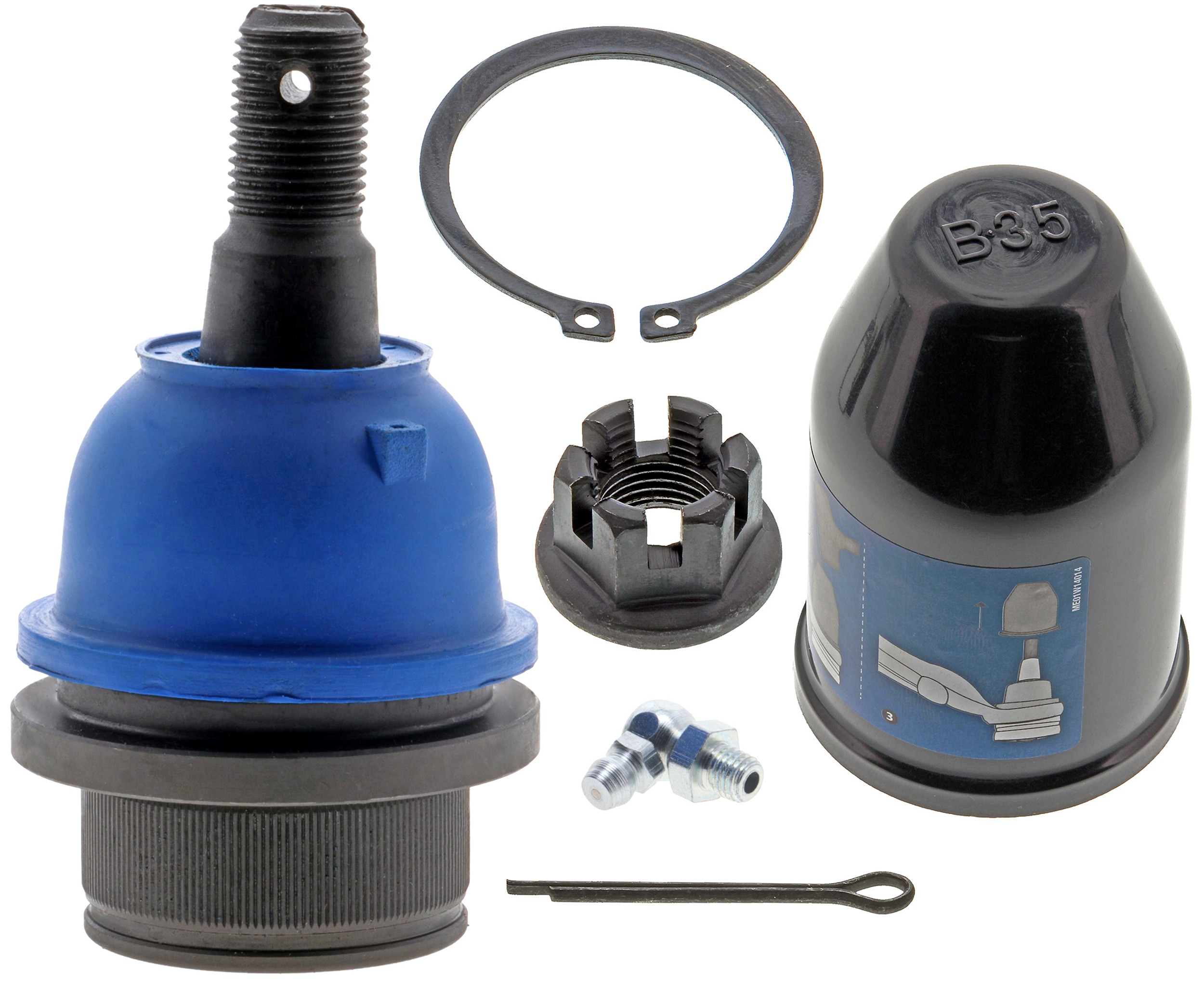 Mevotech MK6541 Suspension Ball Joint - Image 3