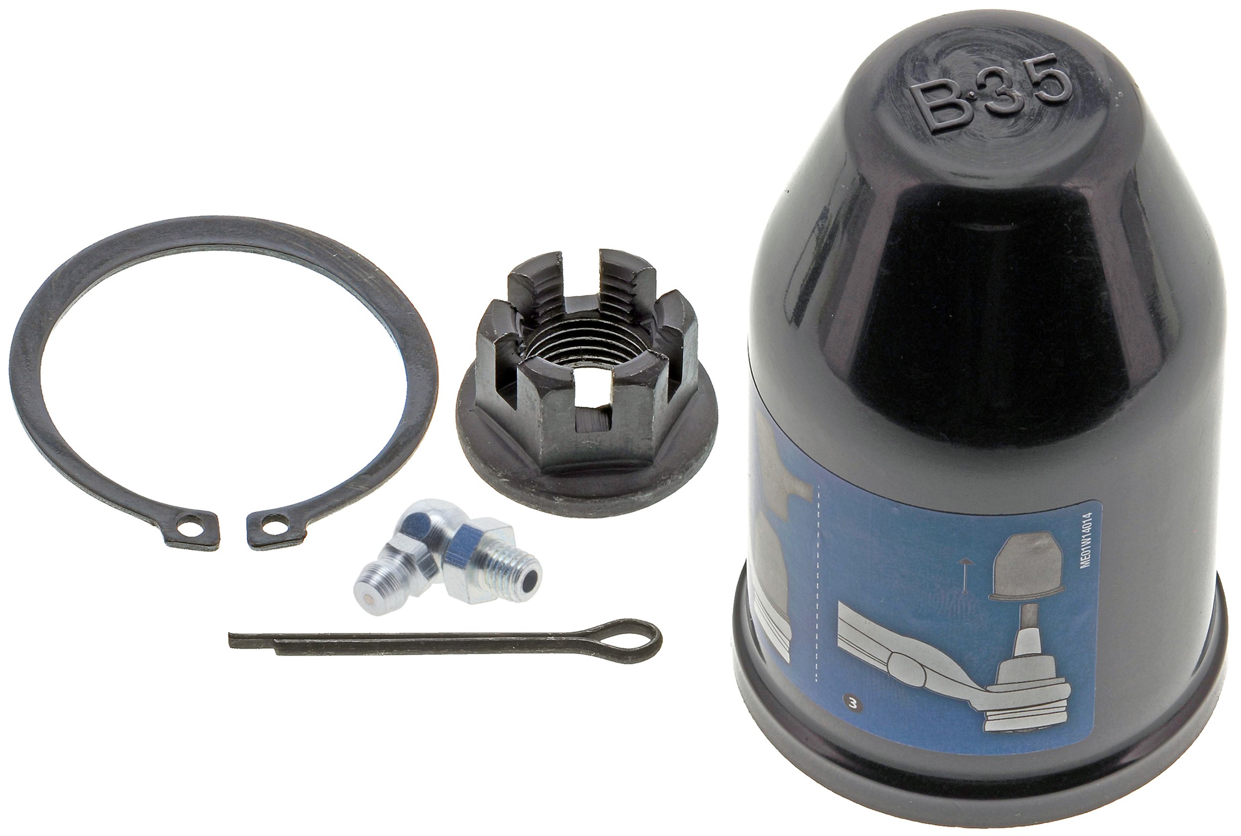 Mevotech MK6541 Suspension Ball Joint - Image 5