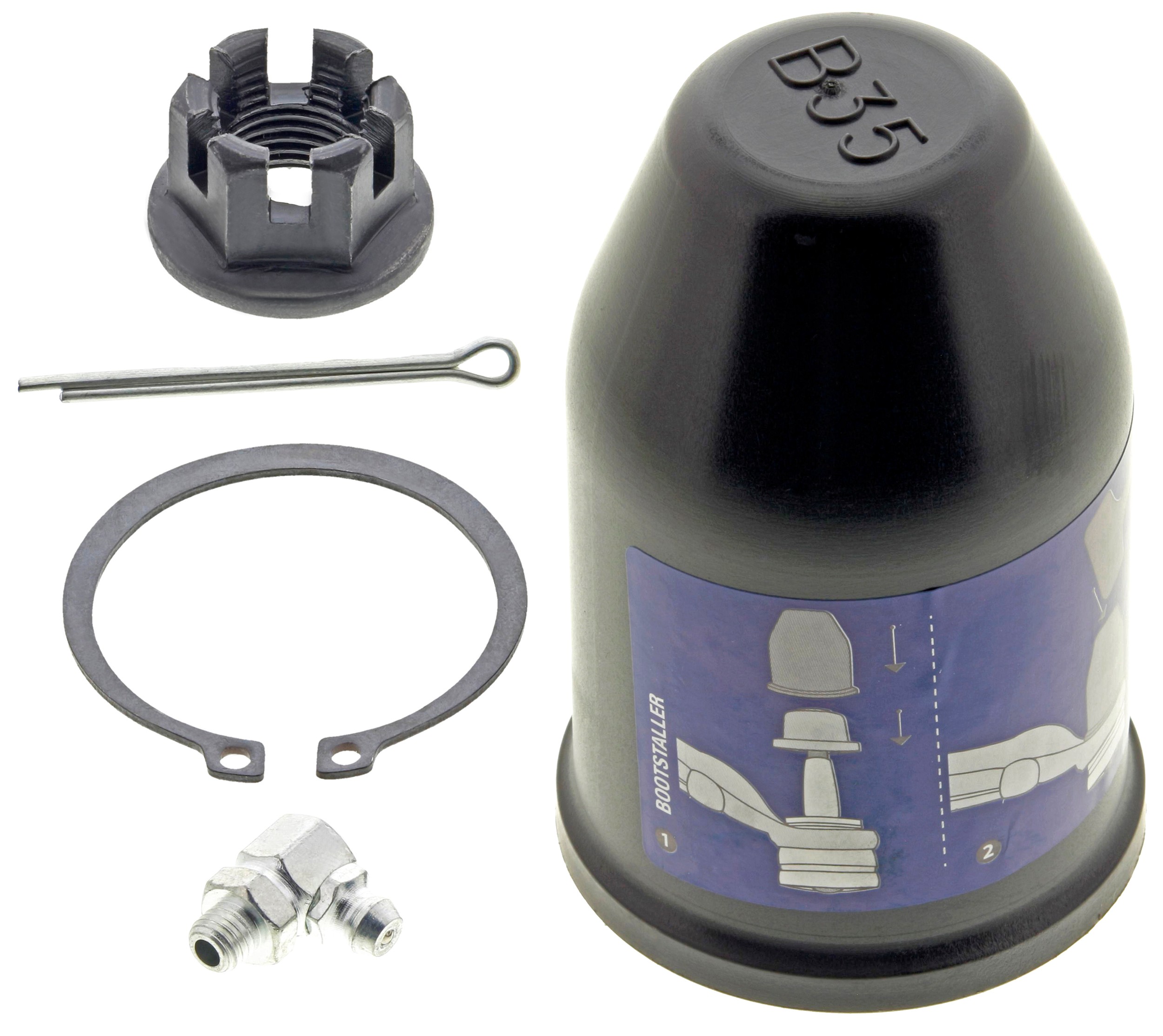 Mevotech MK6663 Suspension Ball Joint - Image 5