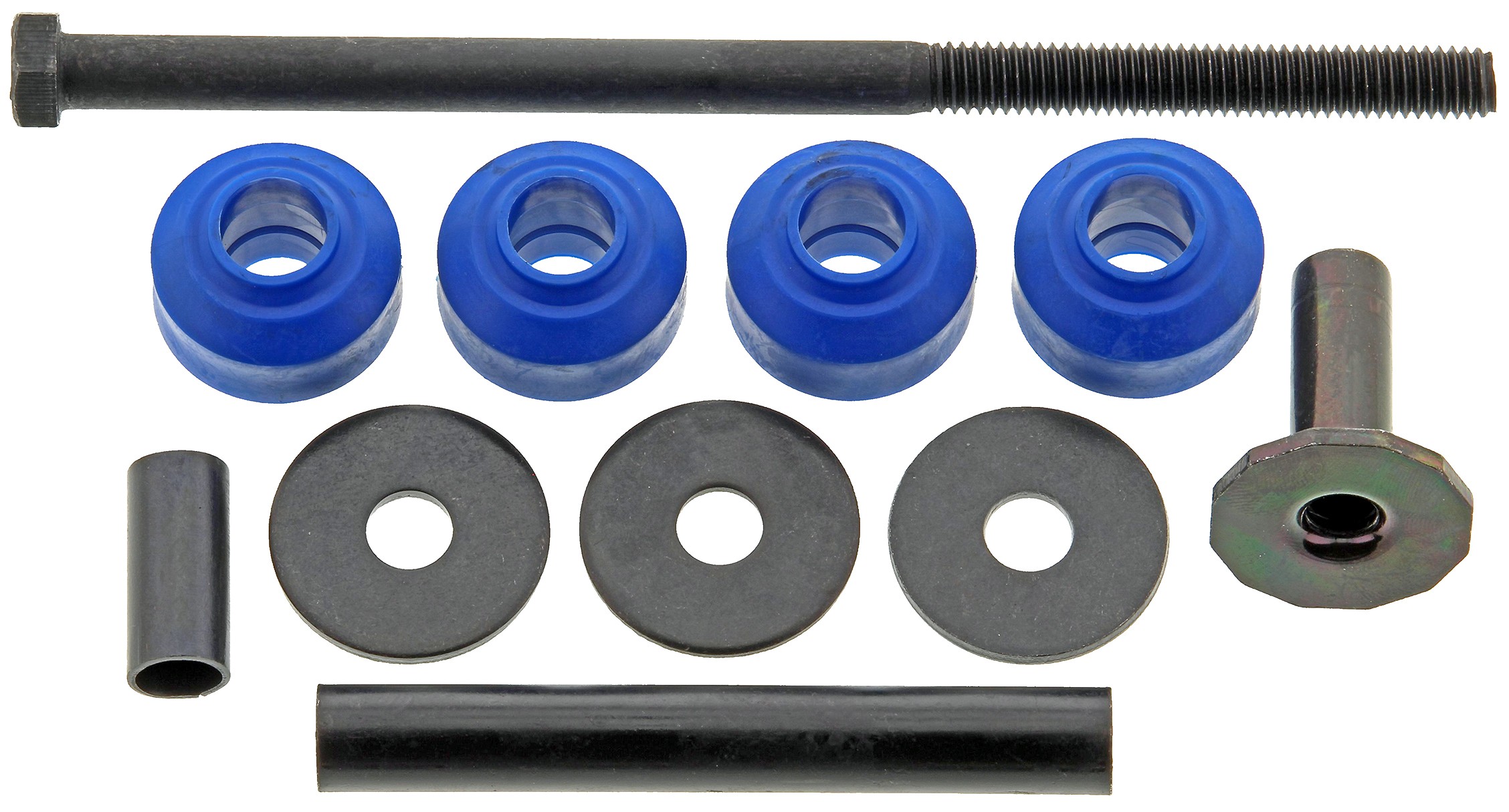 Mevotech MK700538 Suspension Stabilizer Bar Link Kit - Image 2