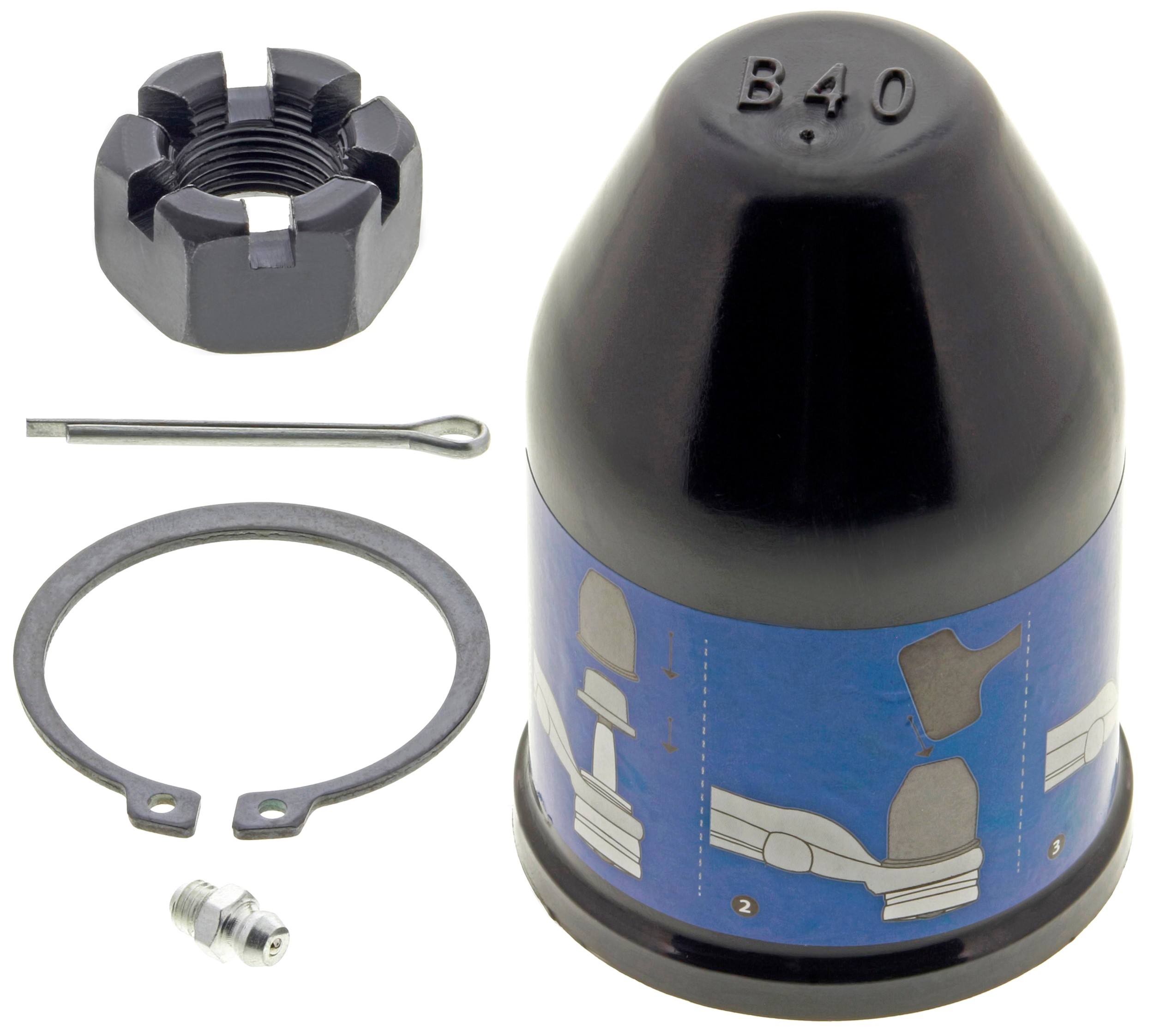Mevotech MK7269 Suspension Ball Joint - Image 5