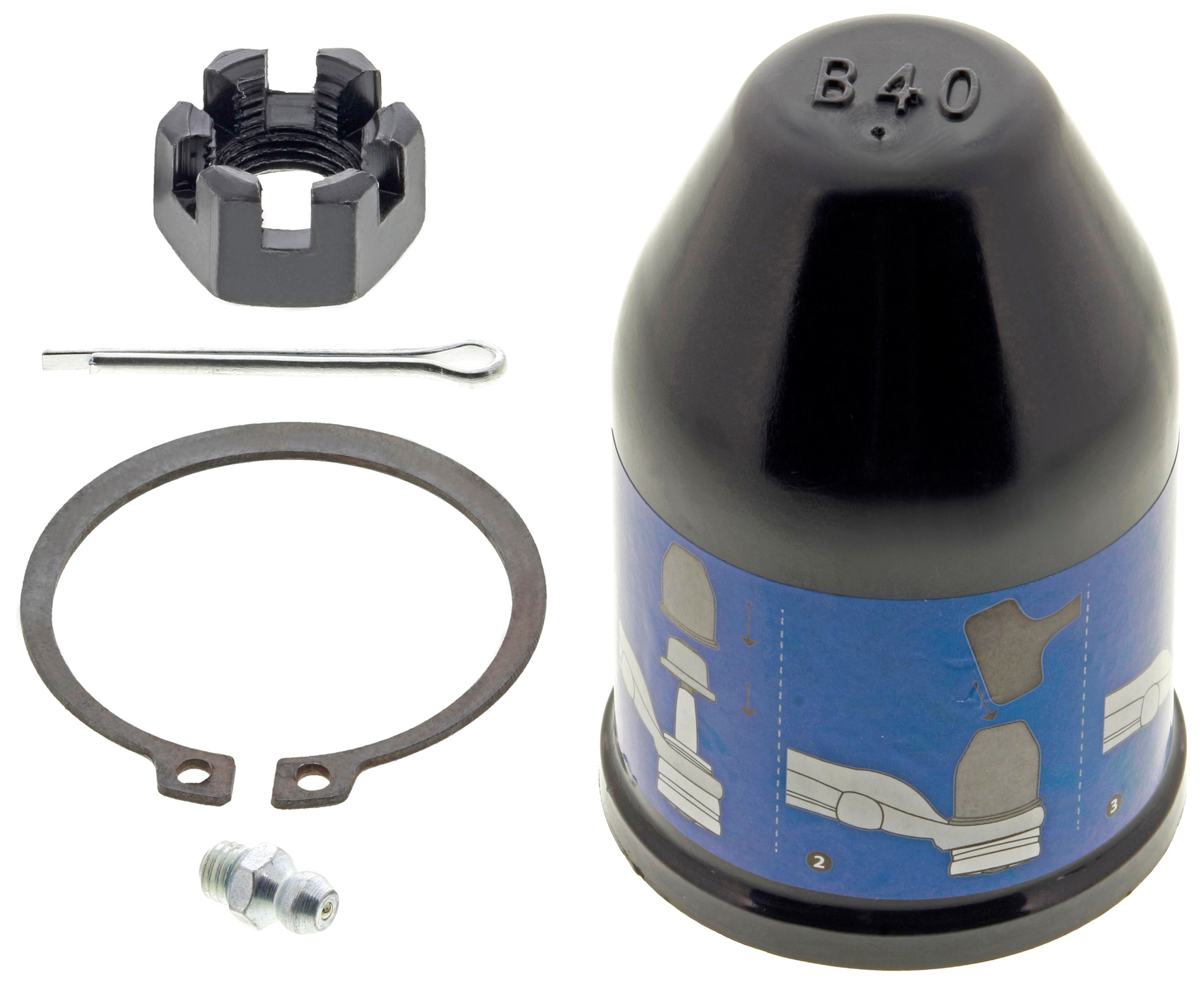 Mevotech MK7271 Suspension Ball Joint - Image 2