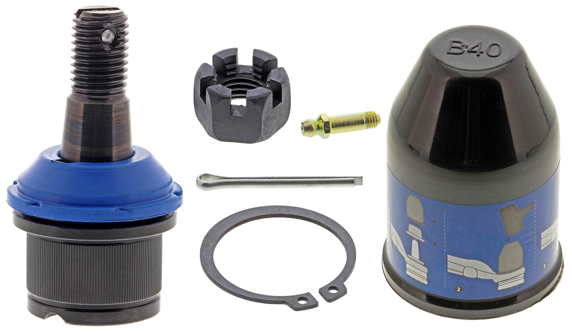 Mevotech MK7467 Suspension Ball Joint - Image 3