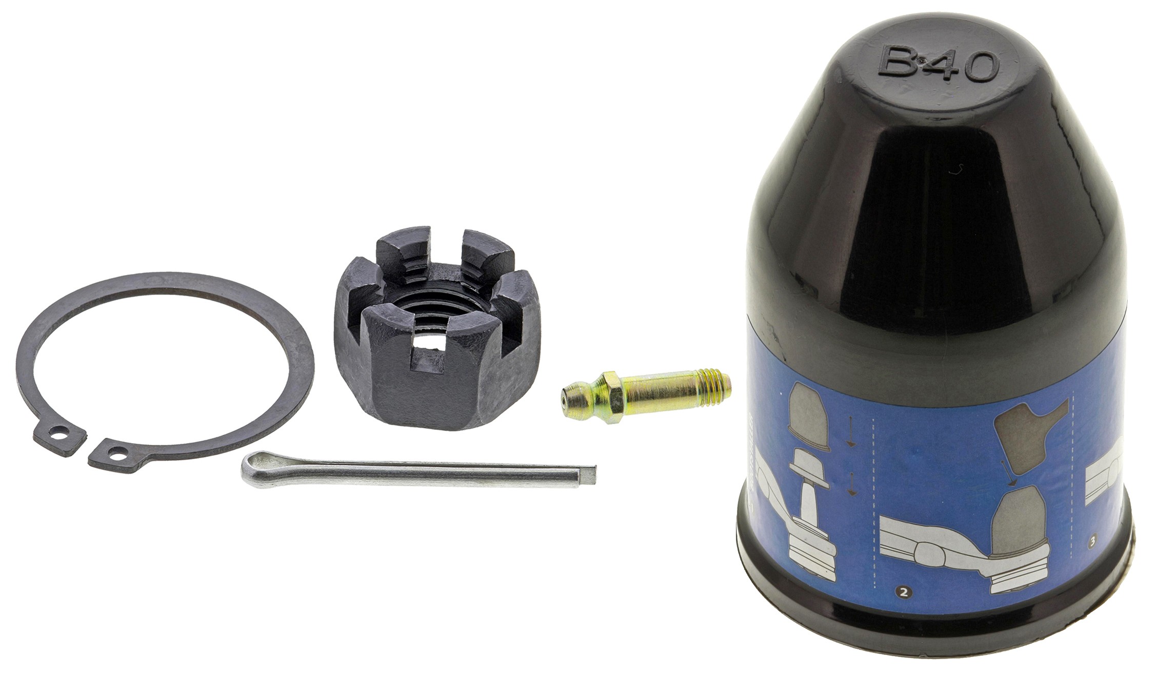 Mevotech MK7467 Suspension Ball Joint - Image 5