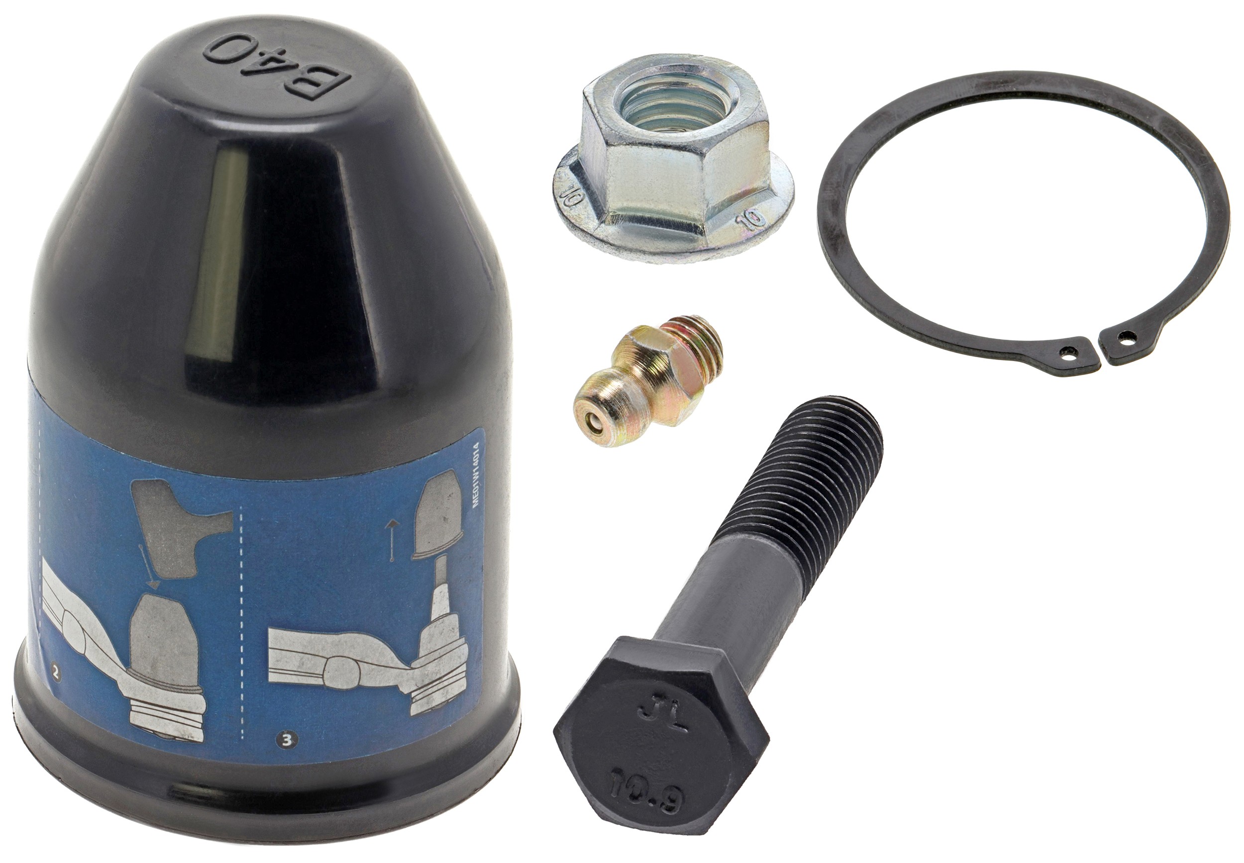 Mevotech MK80012 Suspension Ball Joint - Image 5
