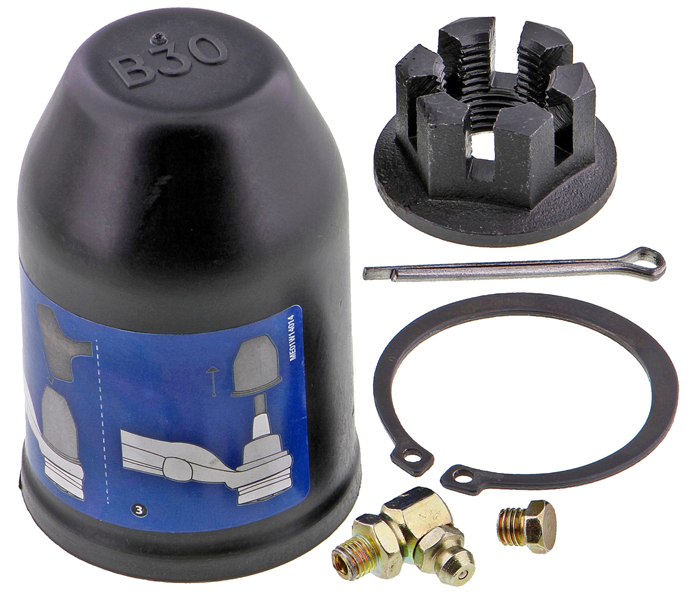 Mevotech MK80026 Suspension Ball Joint - Image 5