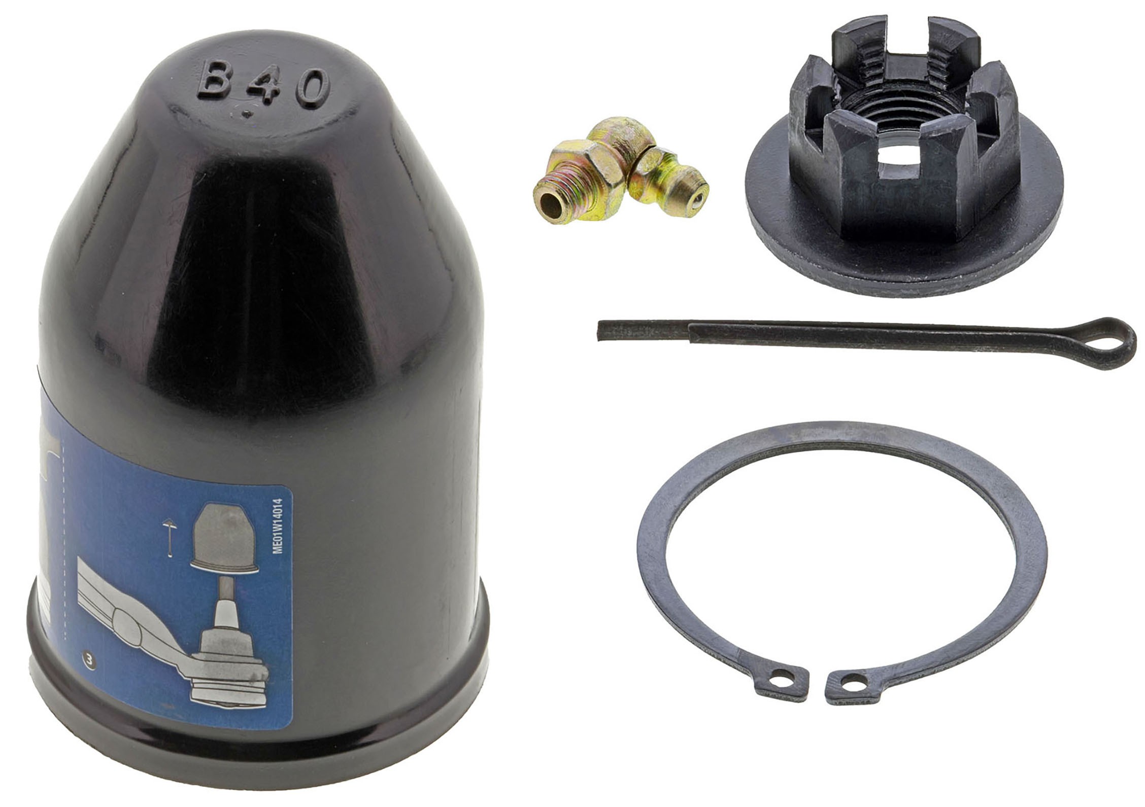 Mevotech MK80149 Suspension Ball Joint - Image 5