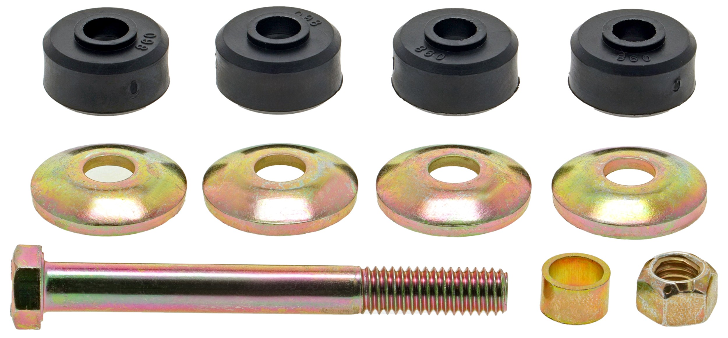 Mevotech MK90101 Suspension Stabilizer Bar Link Kit - Image 2
