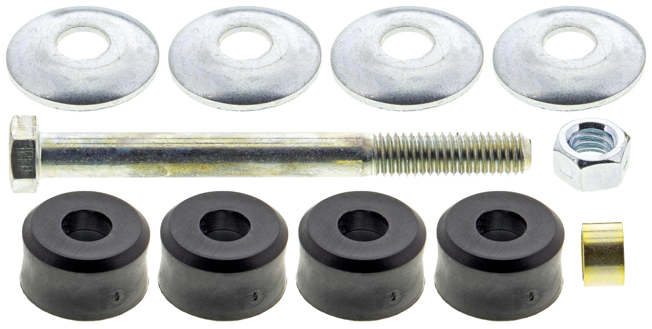 Mevotech MK90123 Suspension Stabilizer Bar Link Kit - Image 2