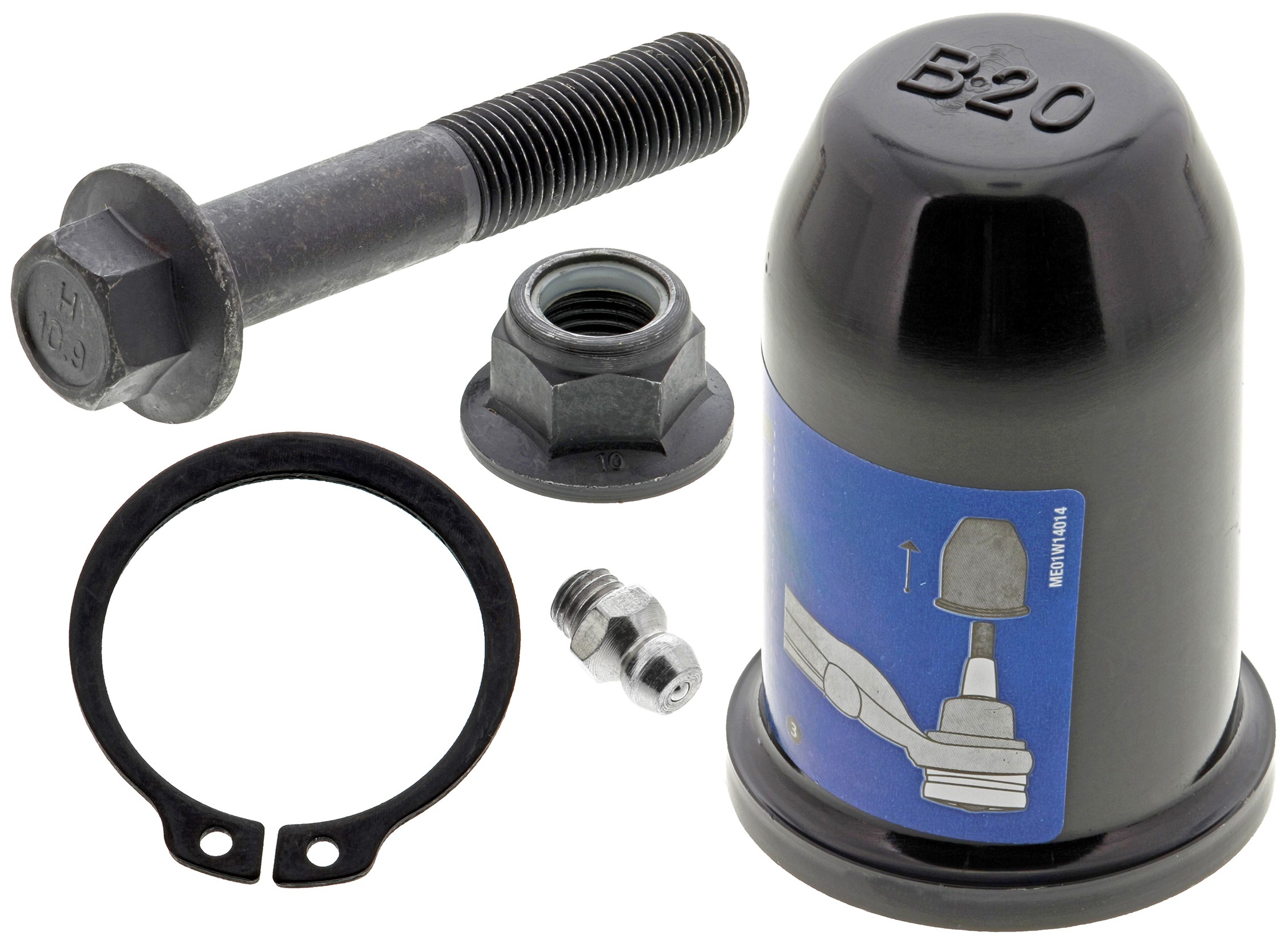 Mevotech MK90375 Suspension Ball Joint - Image 5