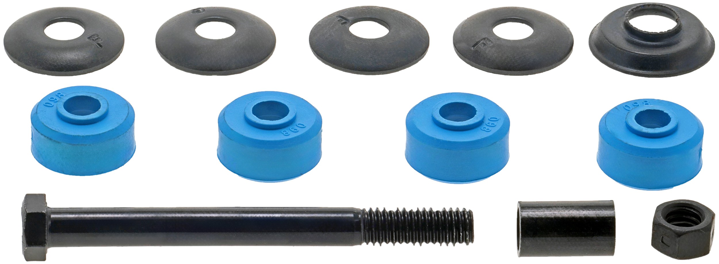 Mevotech MK90390 Suspension Stabilizer Bar Link Kit - Image 2